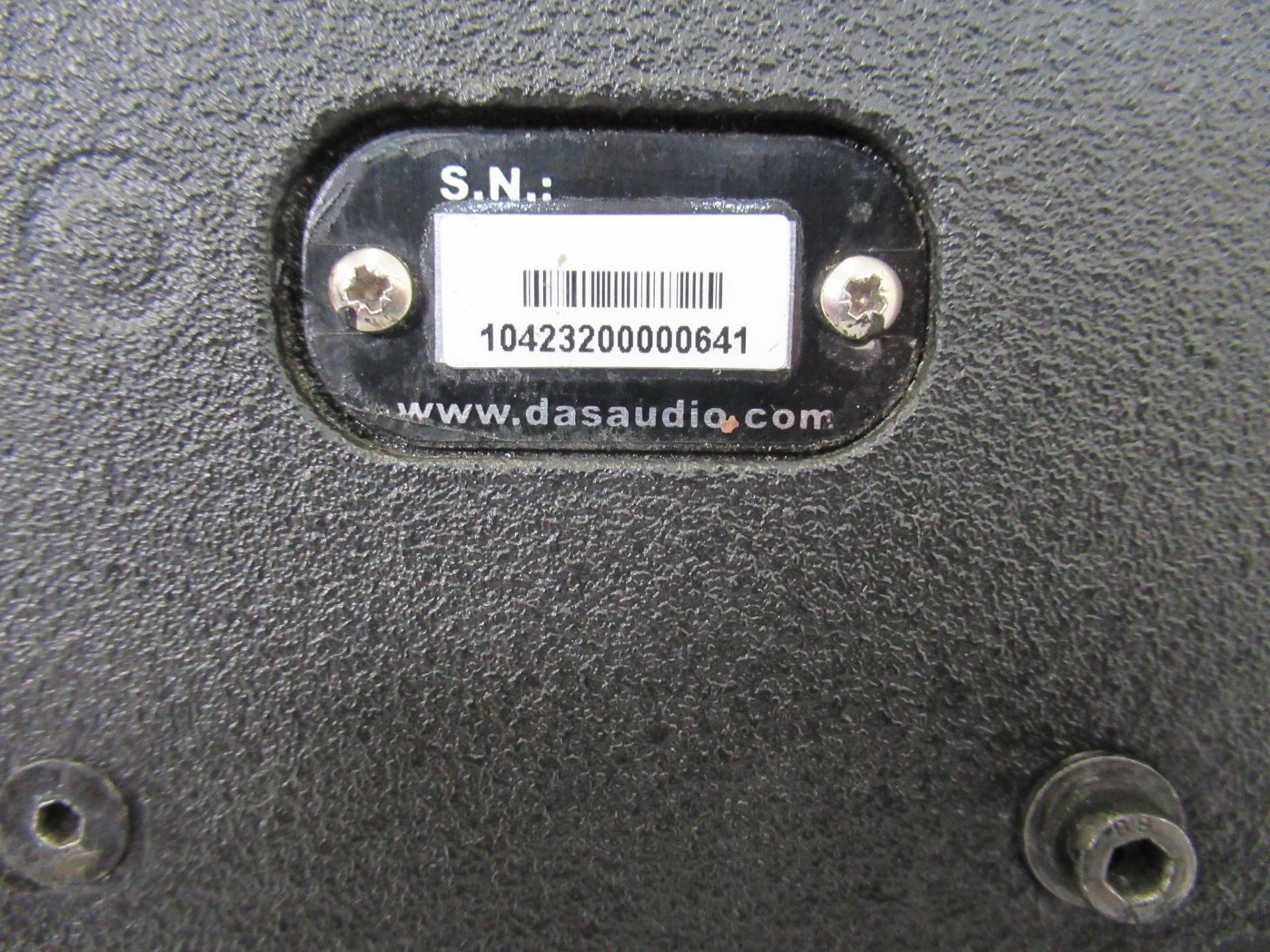 (2) DAS Audio Artec-510 Black Speakers - Image 7 of 14