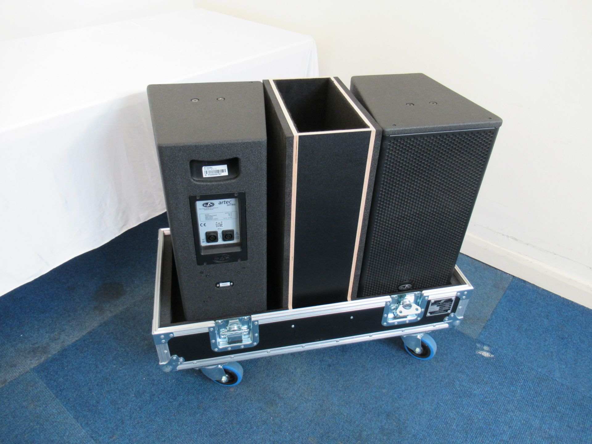 (2) DAS Audio Artec-510 Black Speakers - Image 11 of 14