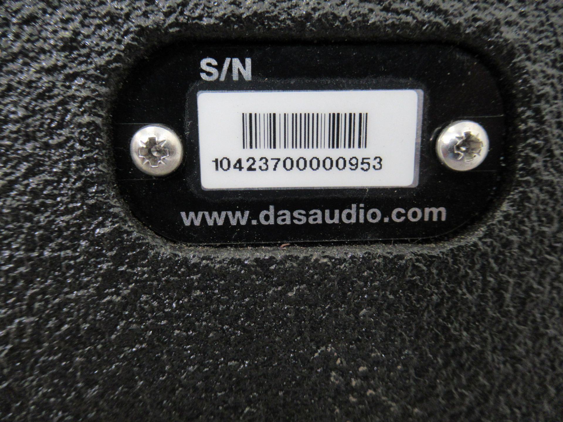 (2) DAS Audio Artec-S15 Black Subwoofers - Image 8 of 9
