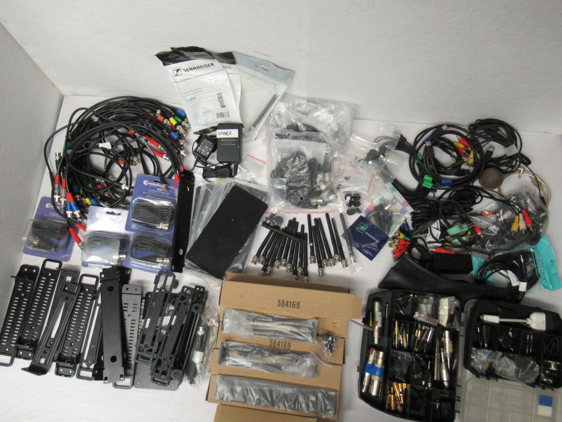 Associated Spares to include