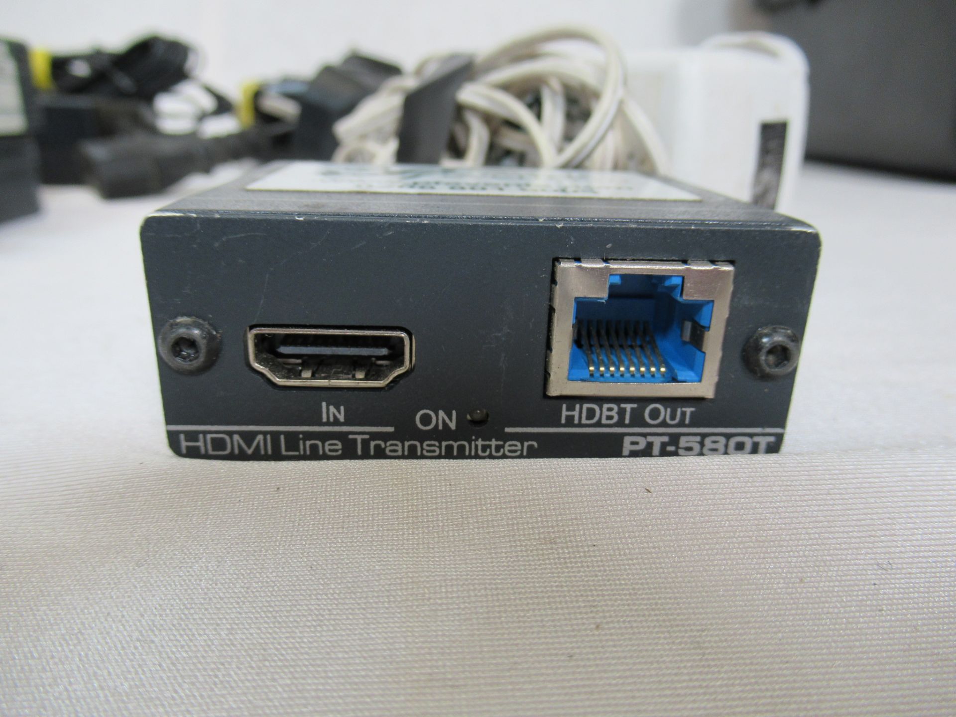 (3) Various line transmitters - Image 10 of 14