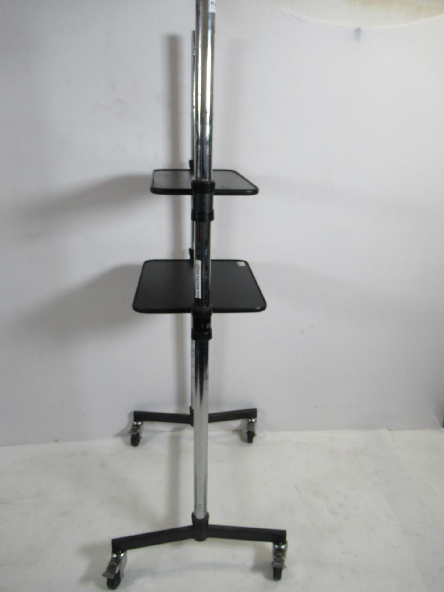 Unicol high level trolley with (2) fitted shelves - Image 2 of 5