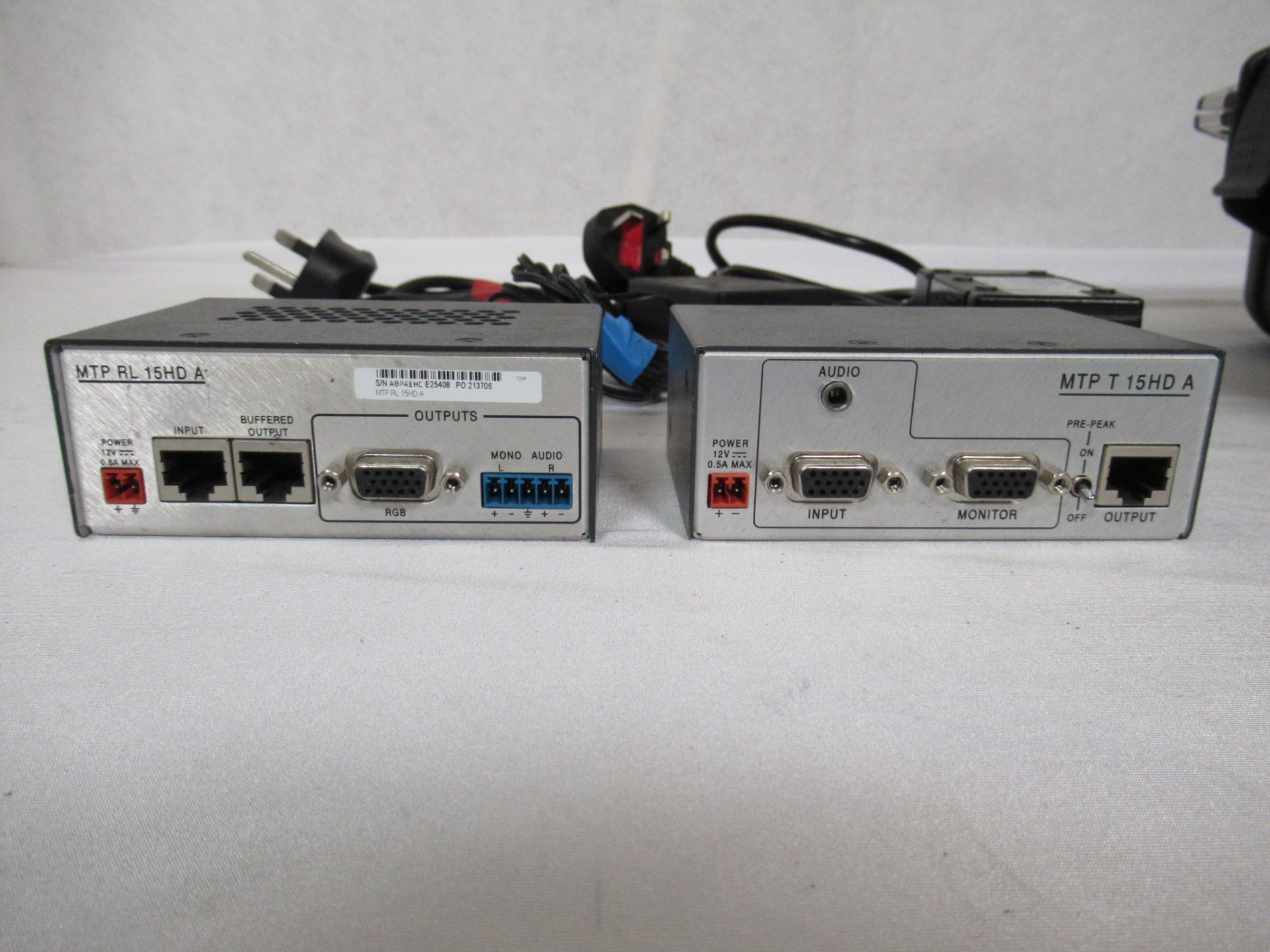 (2) Twisted pair receivers for VGA & audio - Image 3 of 7