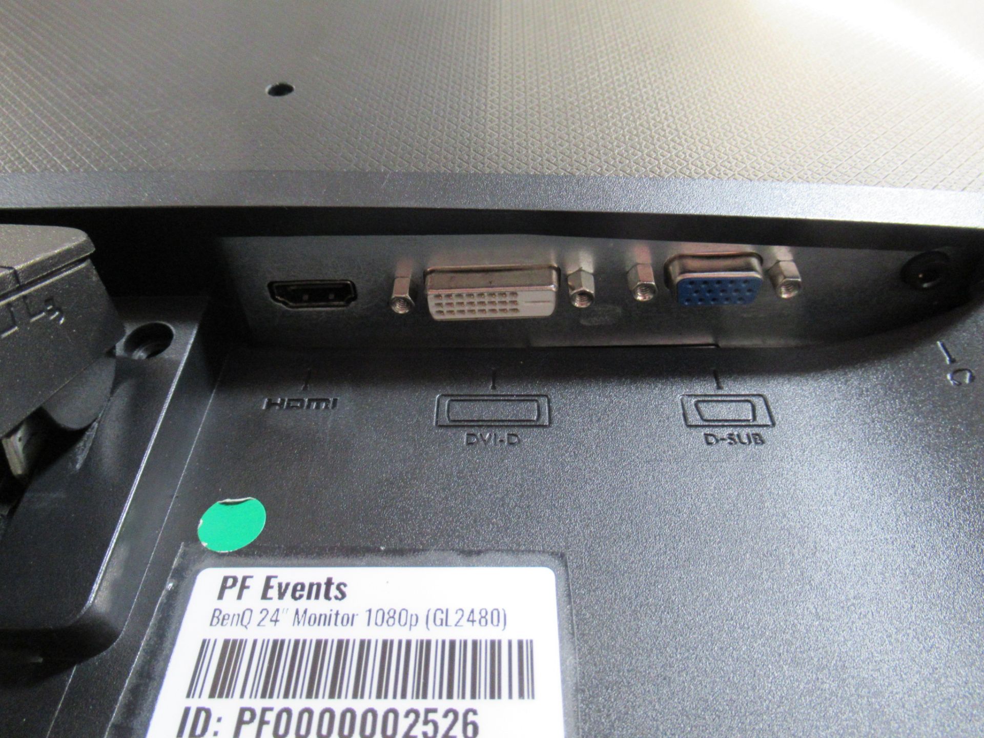 BenQ GL2480 24" 1080 LED Monitor - Image 5 of 9