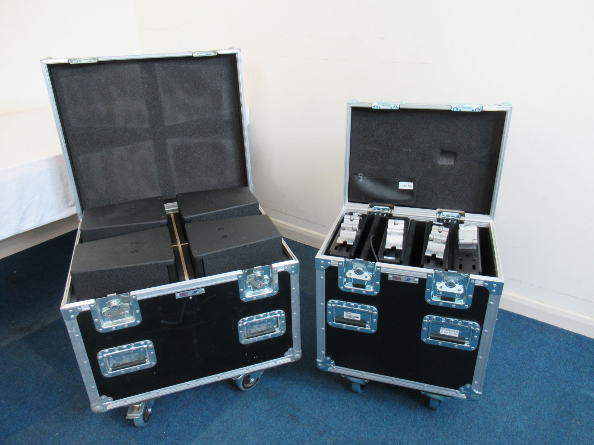 (4) DAS Audio Artec-508 Black Speakers - Image 15 of 19