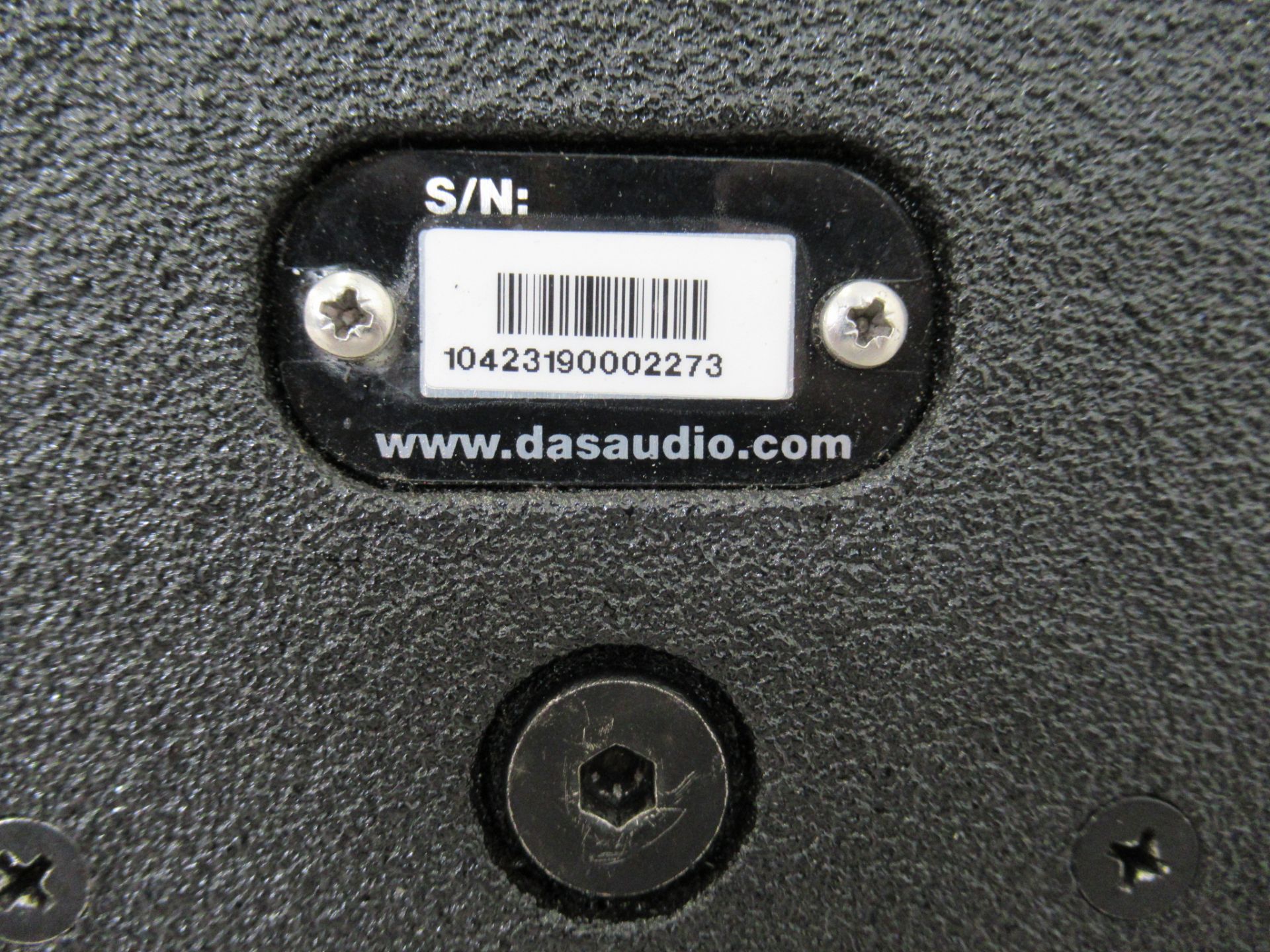 (4) DAS Audio Artec-508 Black Speakers - Image 8 of 19