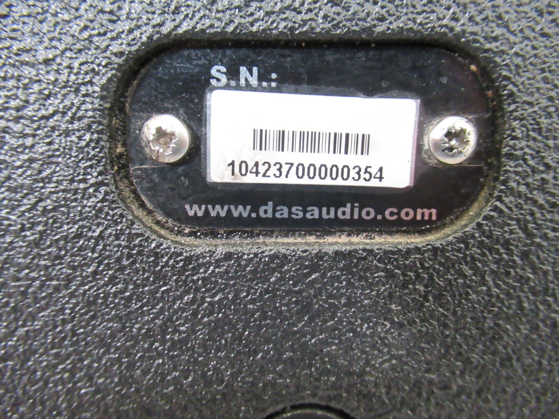 (2) DAS Audio Artec-S15 Black Subwoofers - Image 7 of 10