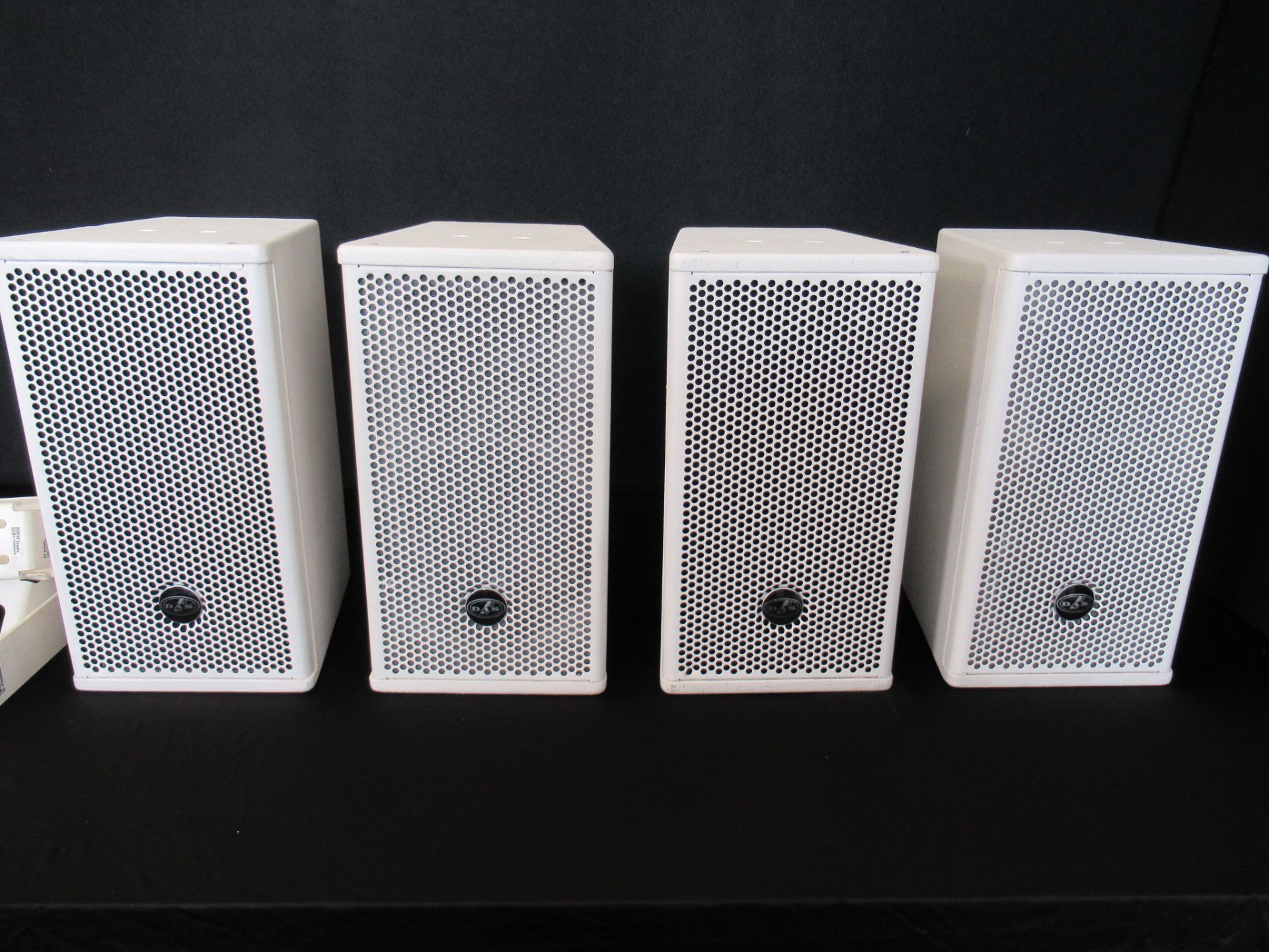 (4) DAS Audio Artec-508 White Speakers - Image 3 of 18