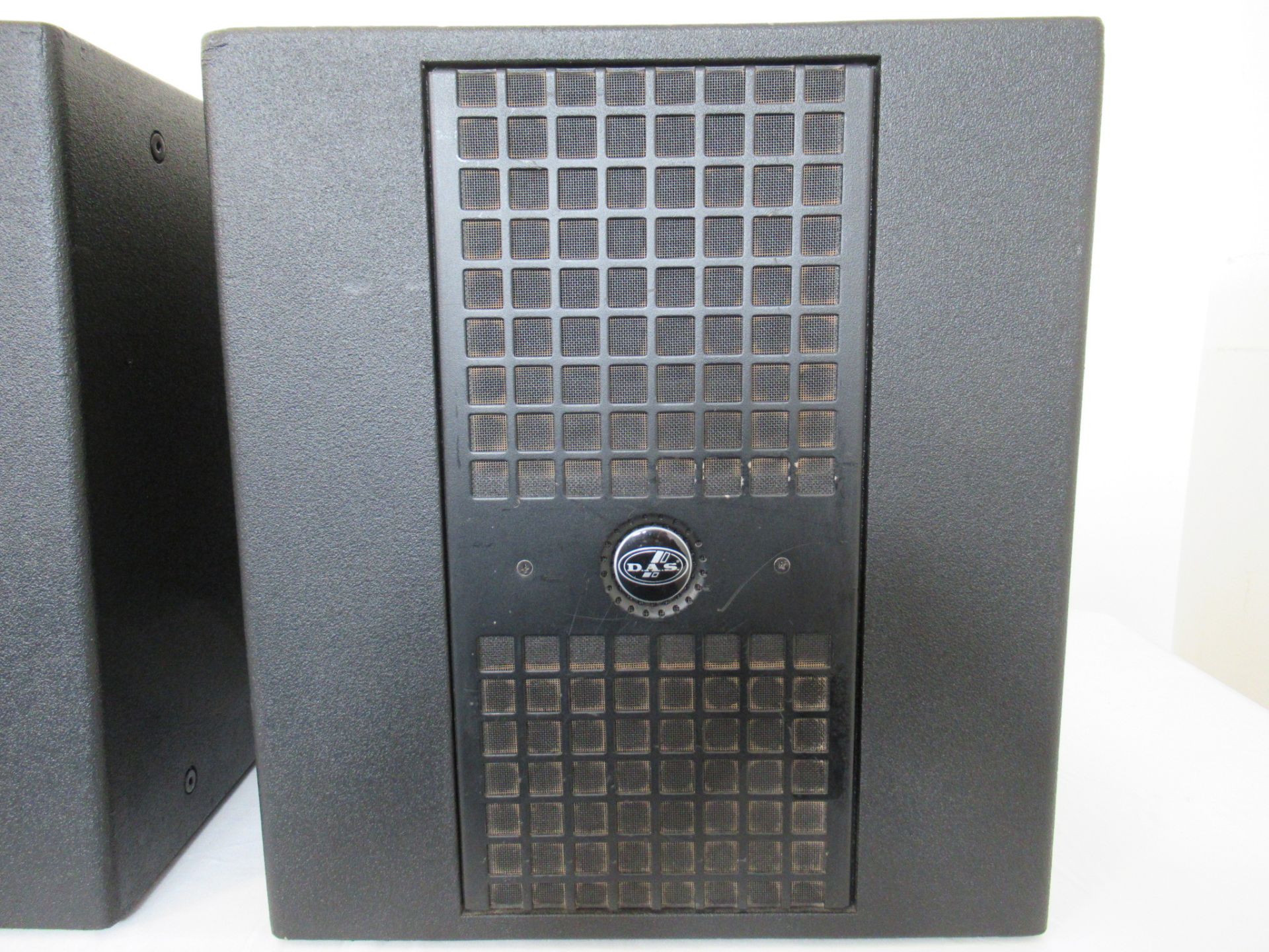 (2) DAS Audio Artec-S15 Black Subwoofers - Image 3 of 10