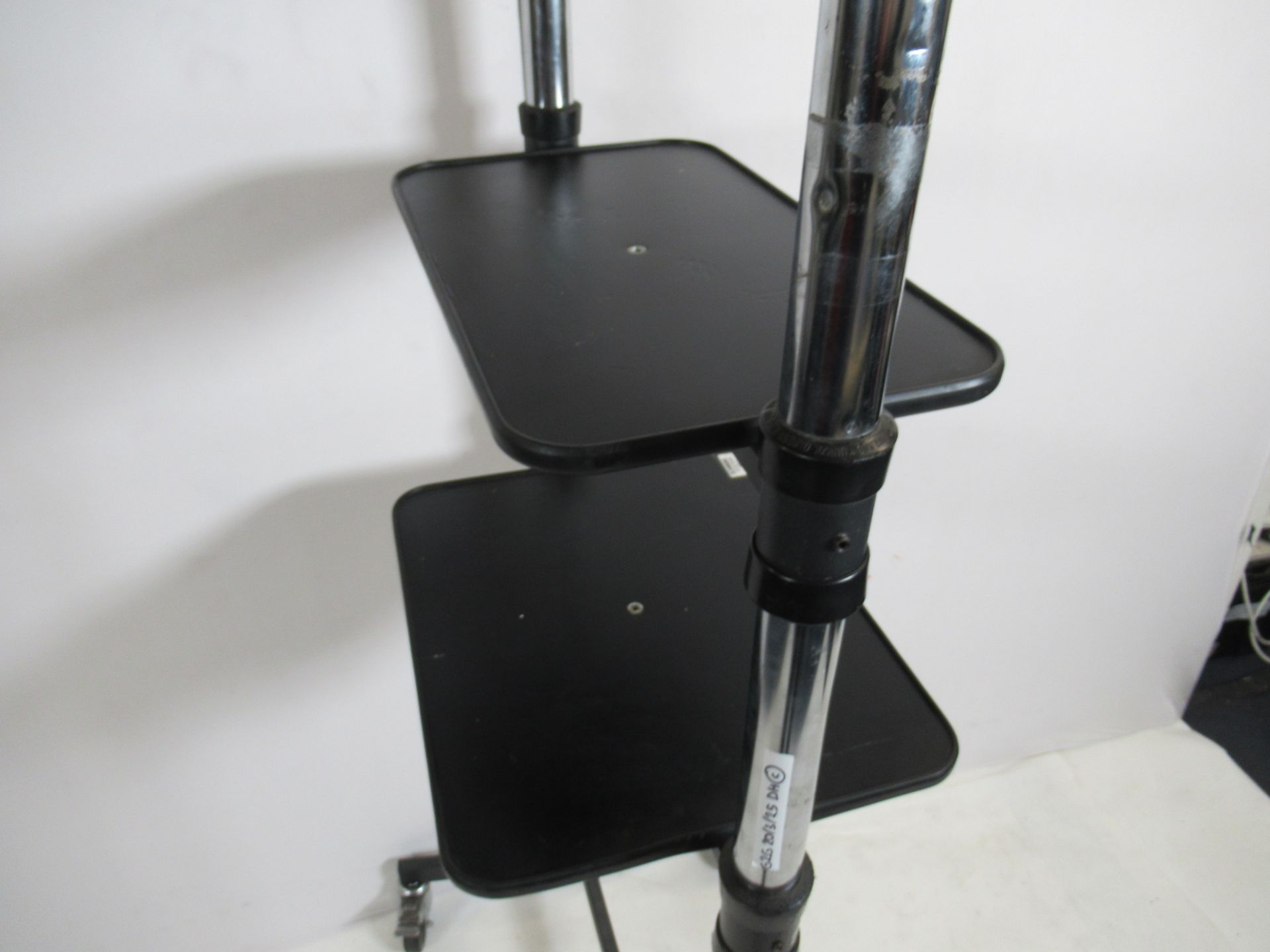 Unicol high level trolley with (2) fitted shelves - Image 4 of 5