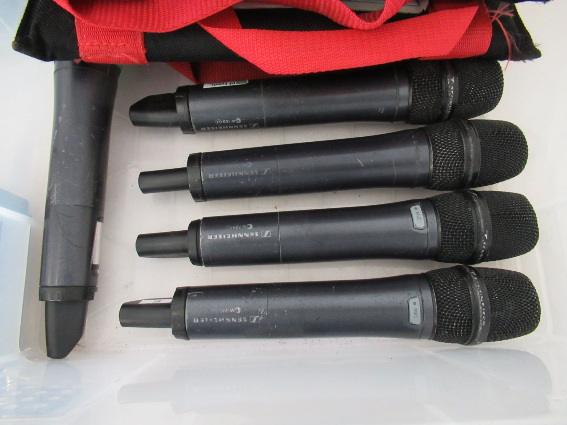 Assorted Sennheiser and other Wireless microphone system parts - Image 3 of 16