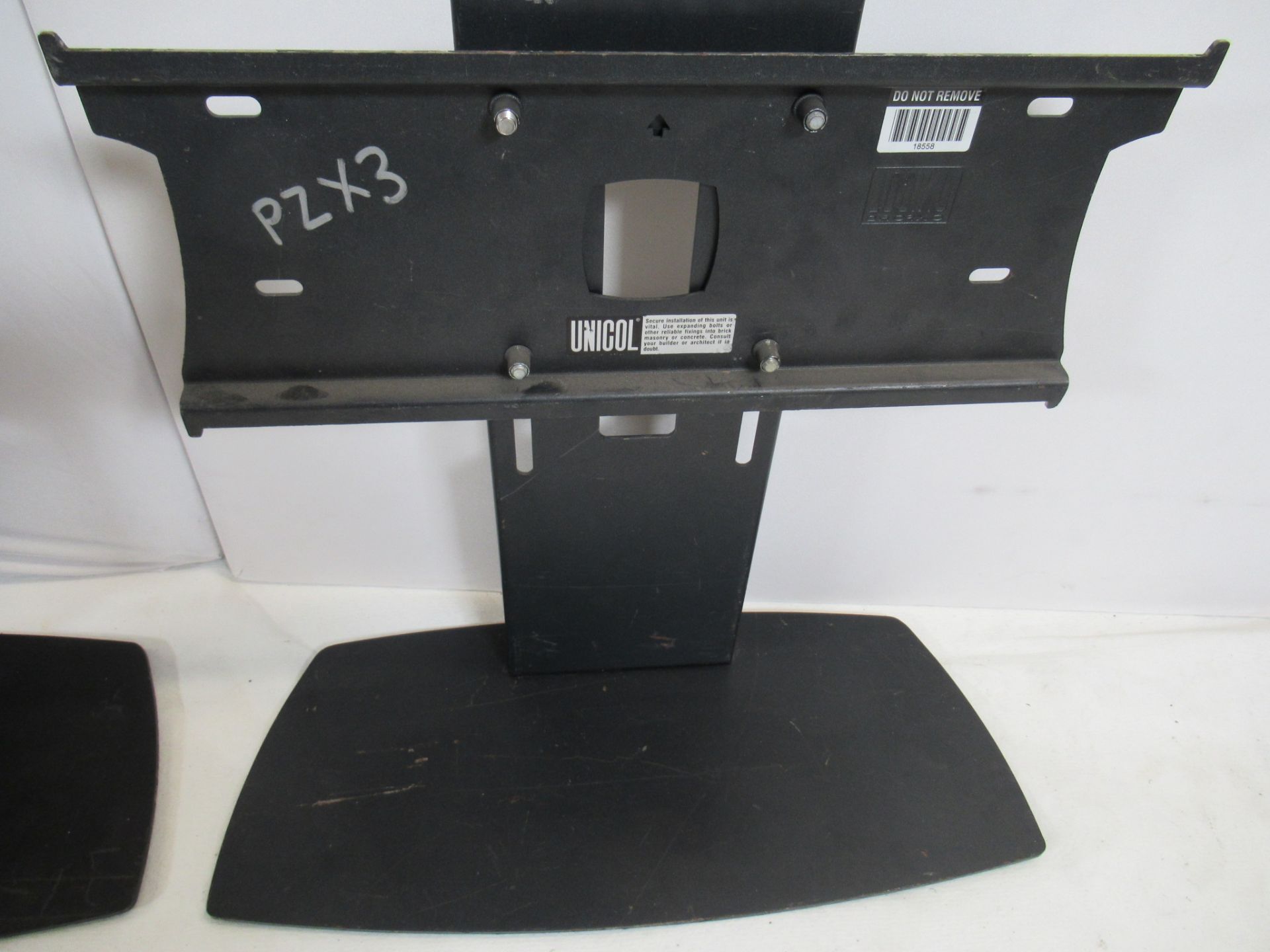 (2) Unicol Universal table stand - Image 3 of 5