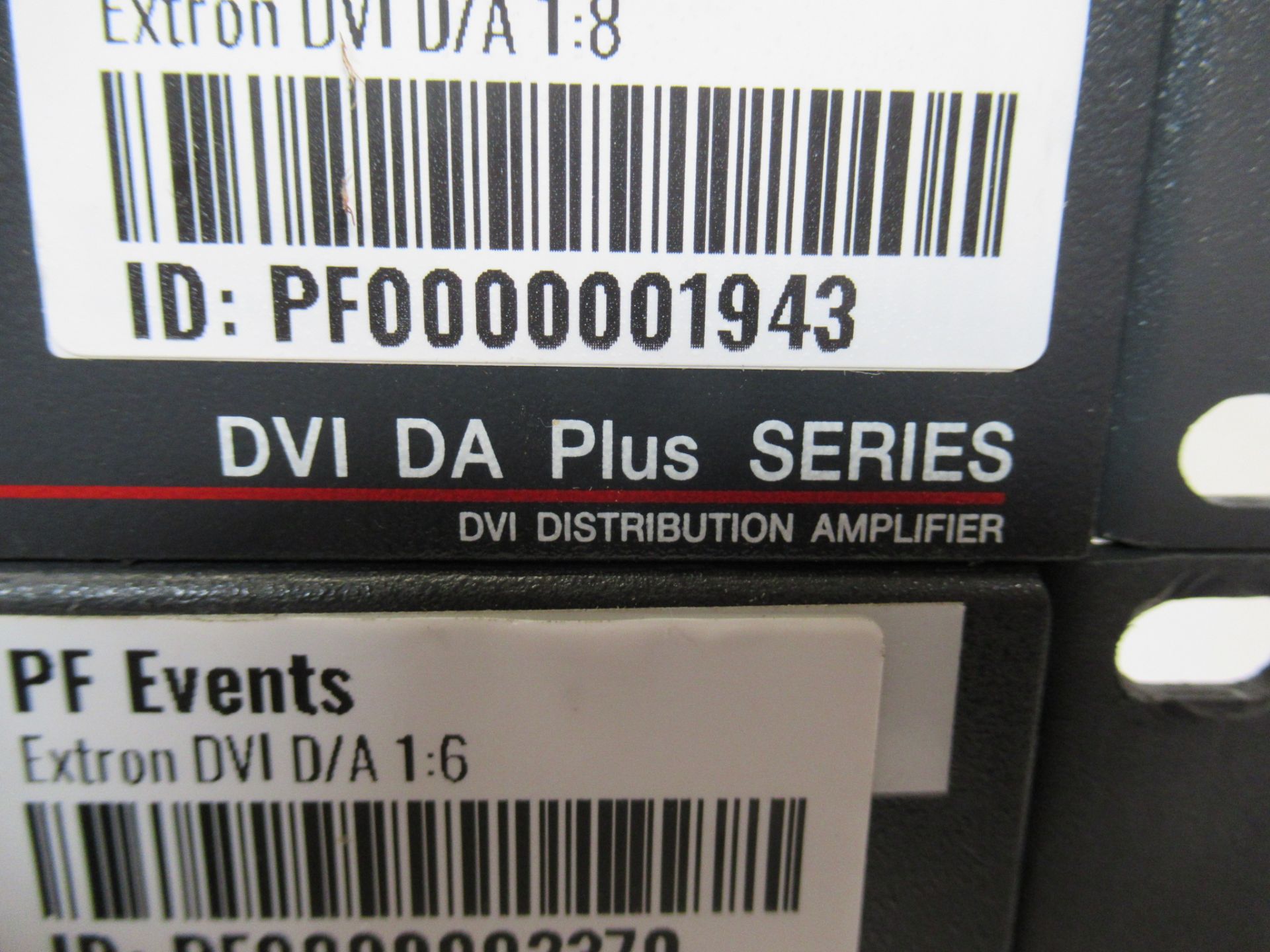 Quantity of Extron DVI Distribution Amplifiers - Image 11 of 17