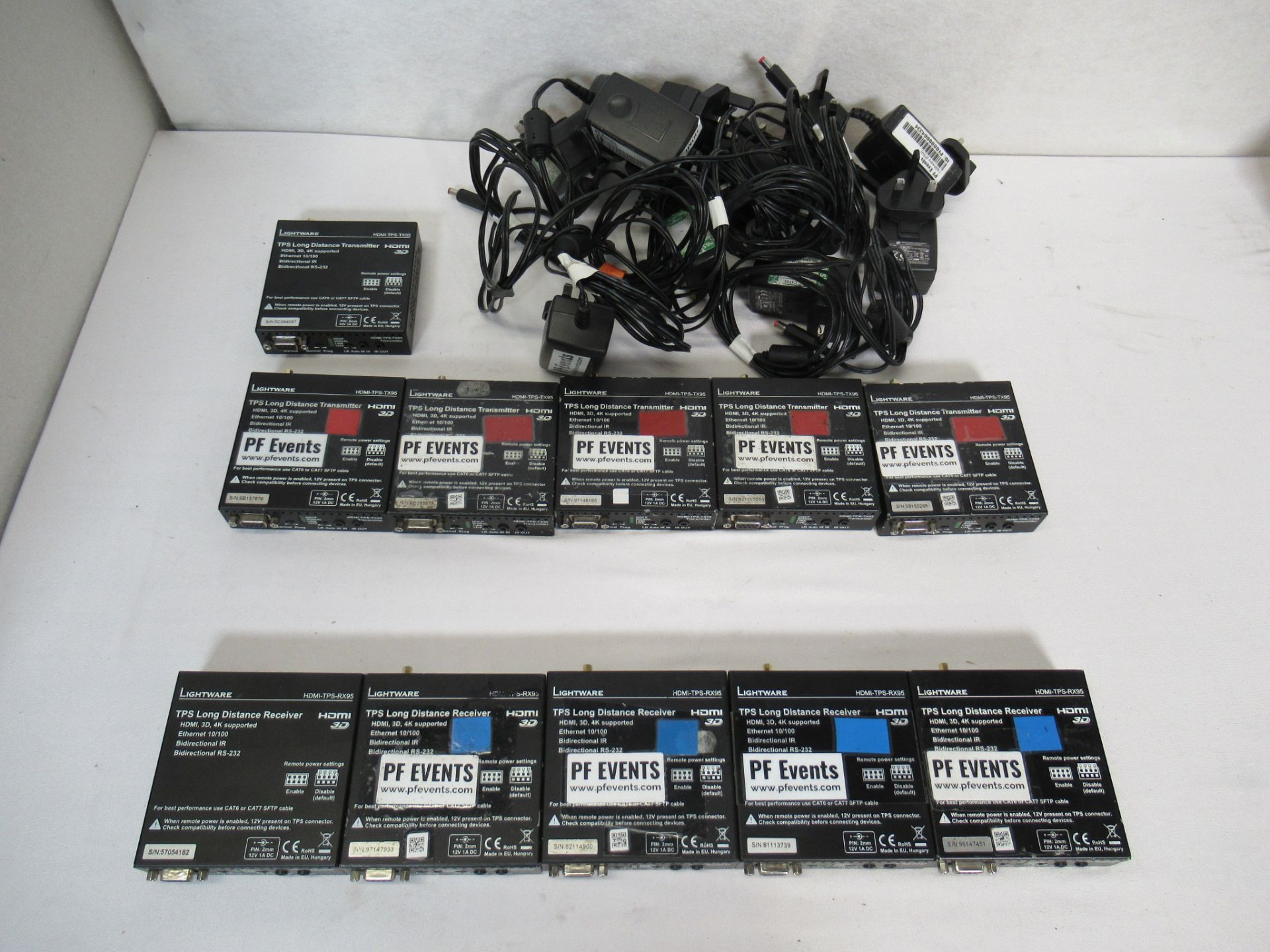 Lightware TPS Long distance receivers and transmitters