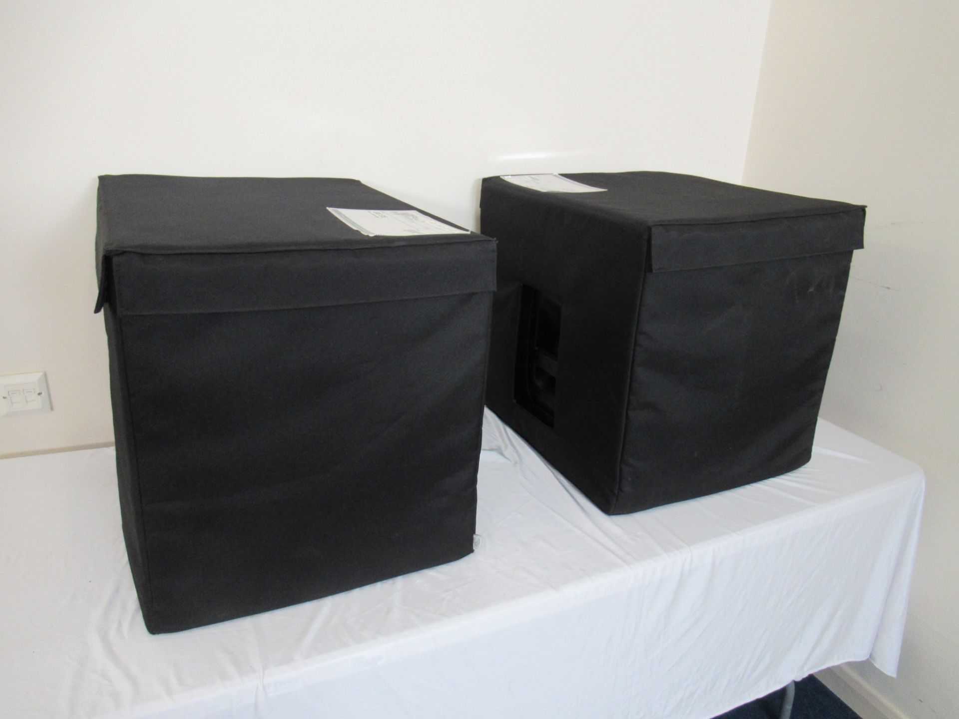(2) DAS Audio Artec-S15 Black Subwoofers - Image 9 of 9