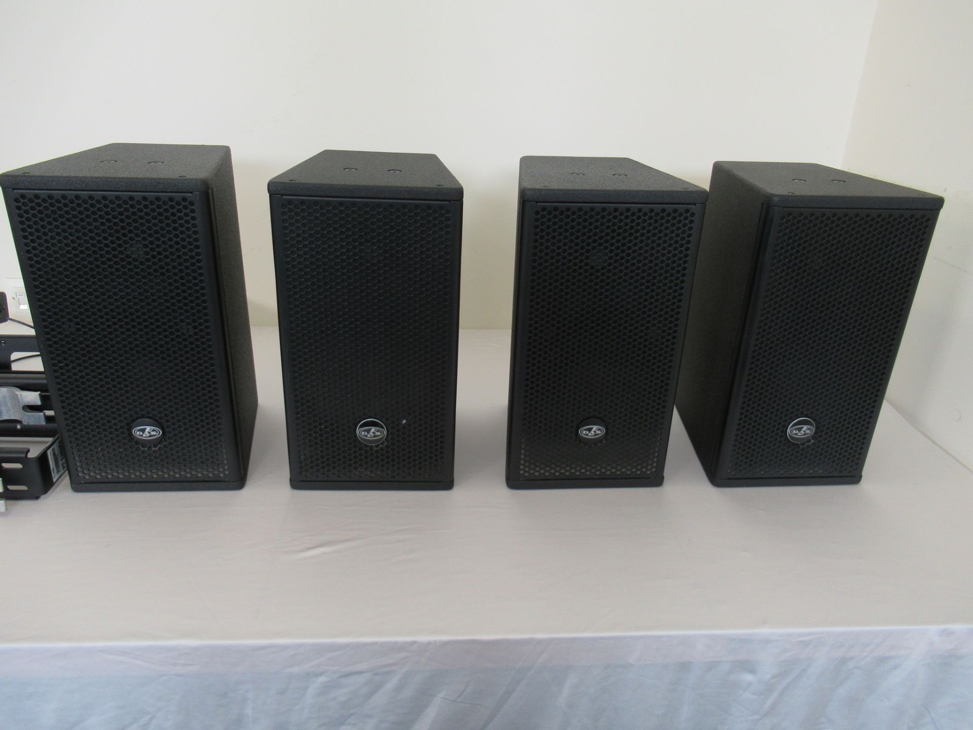 (4) DAS Audio Artec-508 Black Speakers - Image 3 of 19