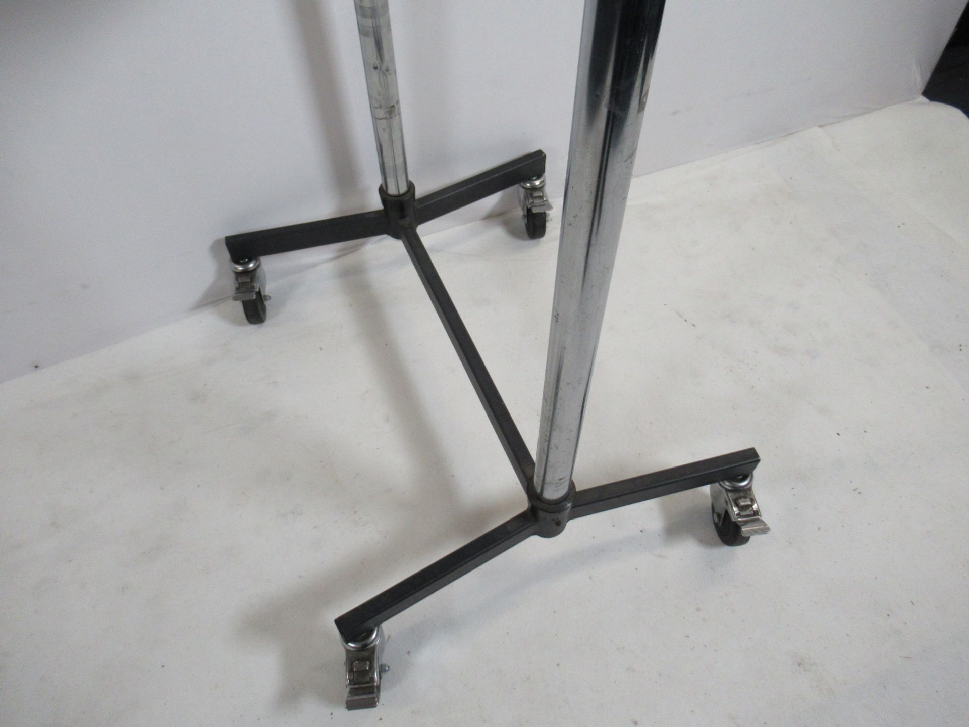 Unicol high level trolley with (2) fitted shelves - Image 3 of 5