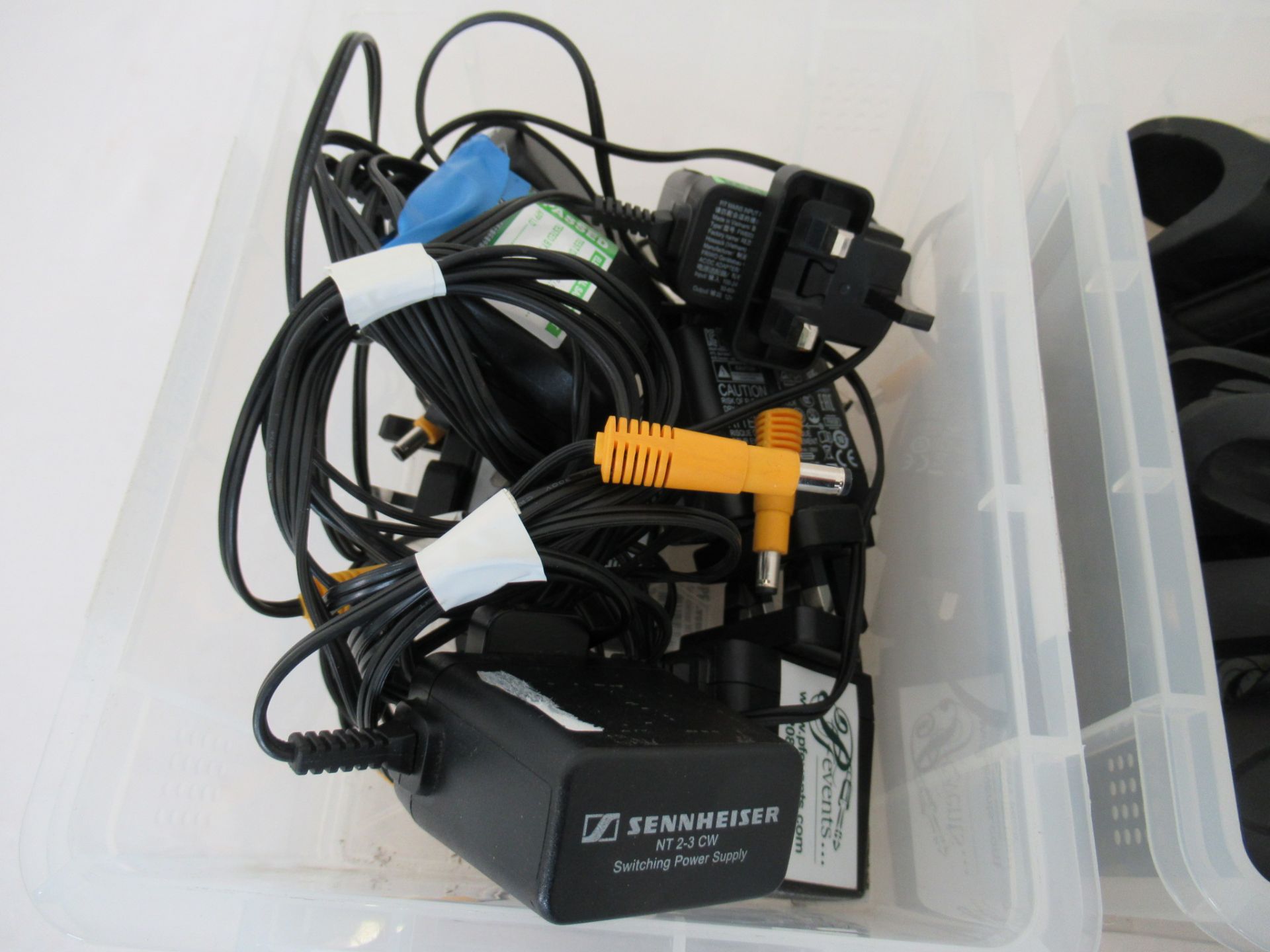 Assorted Sennheiser and other Wireless microphone system parts - Image 6 of 16