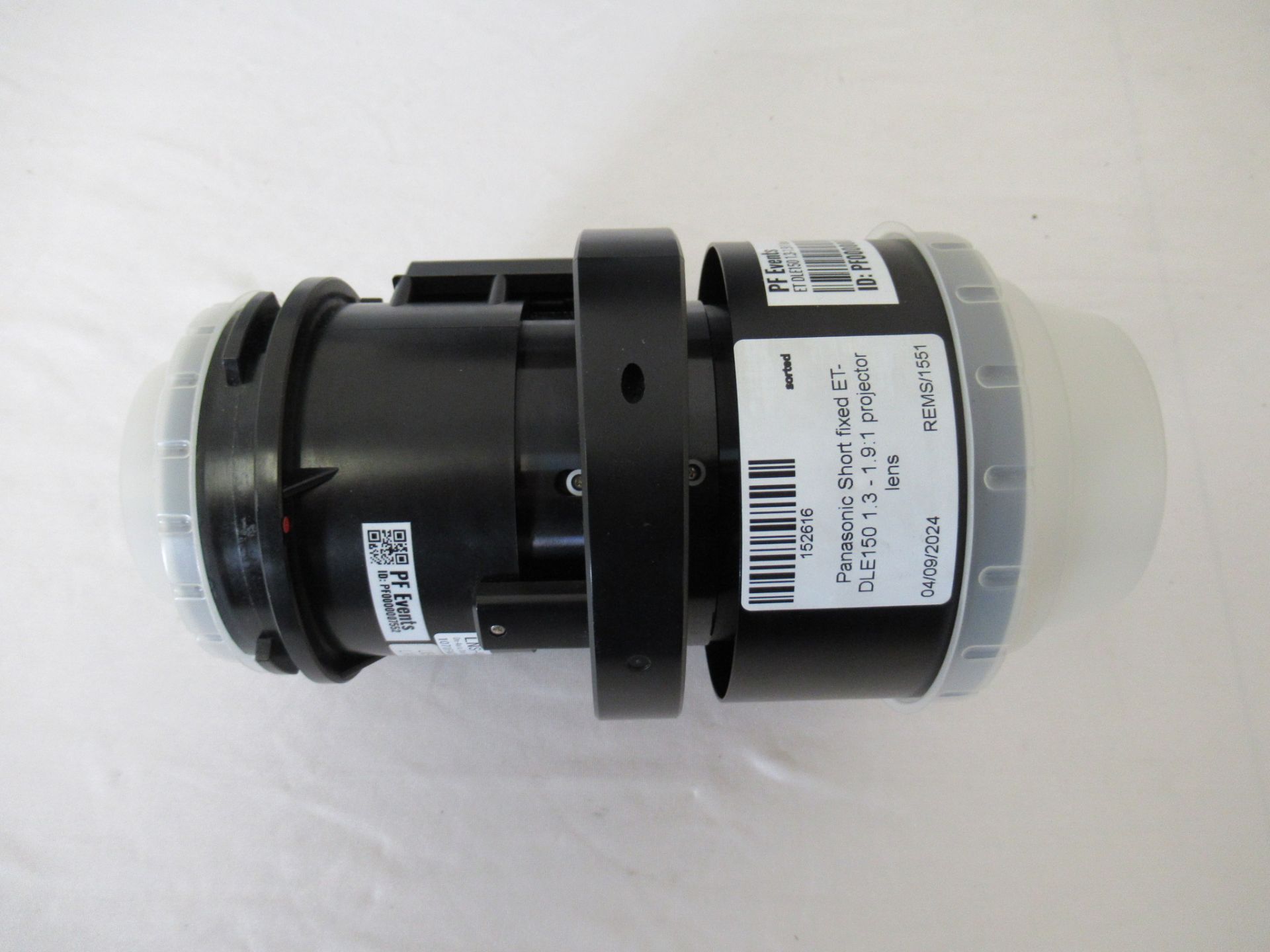 Sanyo LNS-W21 on-axis short fixed projection lens 1.3-1.9:1 - Image 7 of 10