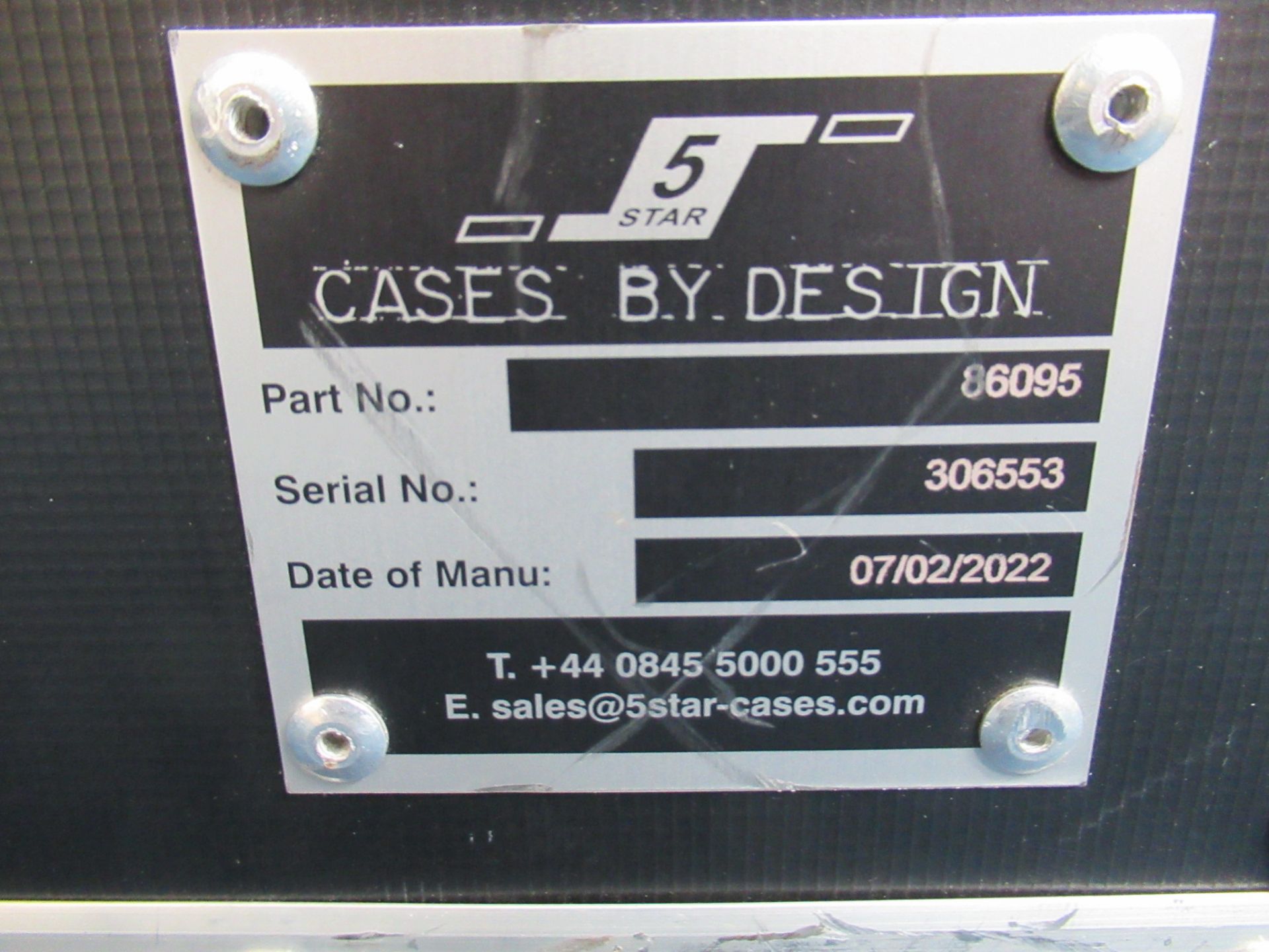 (4) DAS Audio Artec-508 Black Speakers - Image 17 of 20