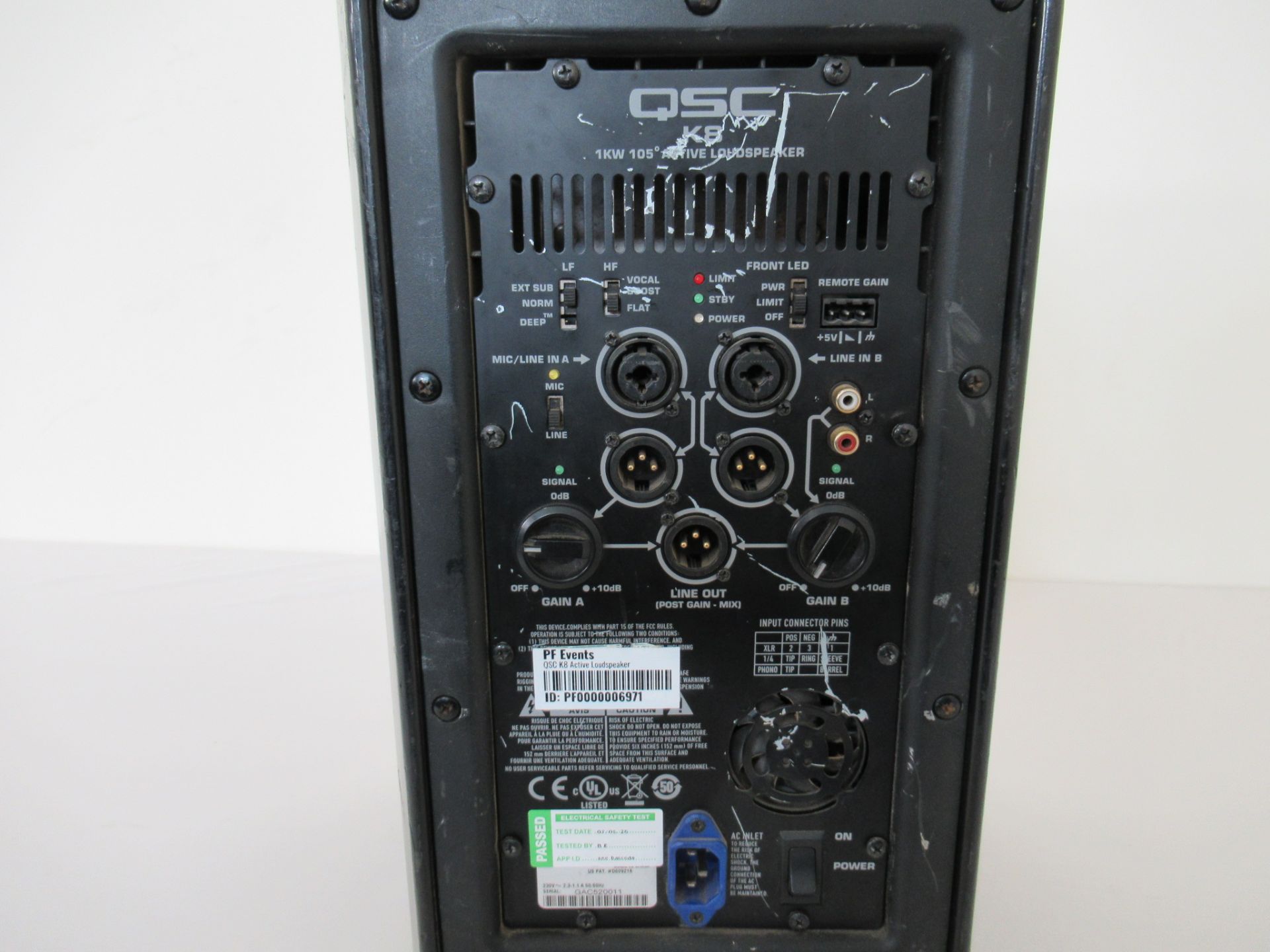 QSC K8 Active Loudspeaker - Image 4 of 7