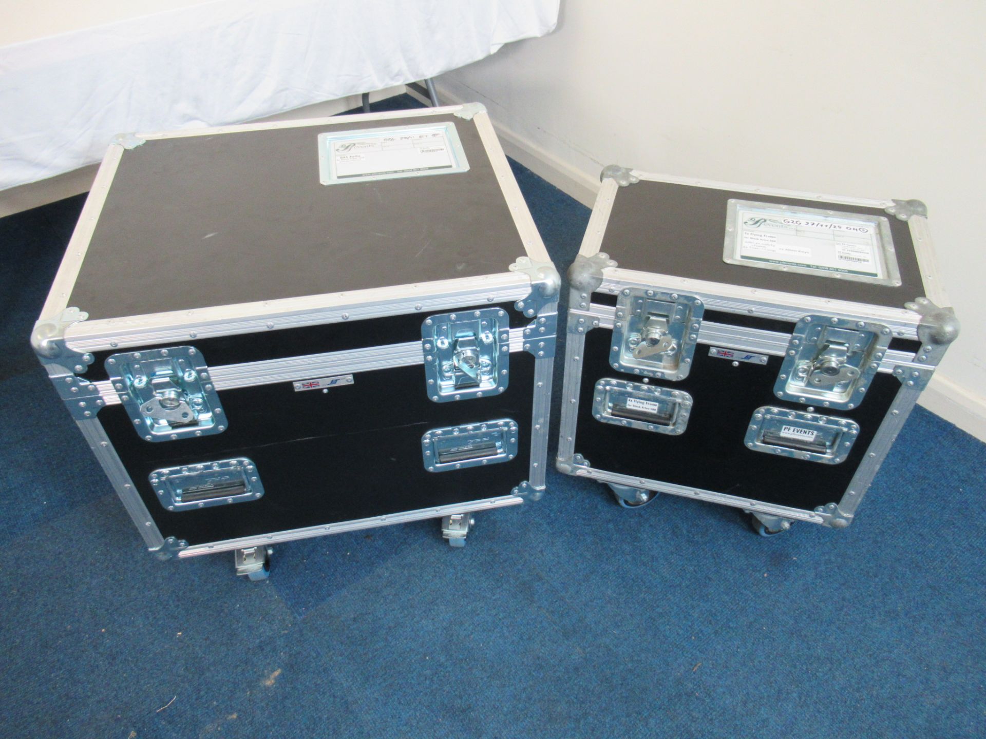 (4) DAS Audio Artec-508 Black Speakers - Image 19 of 20