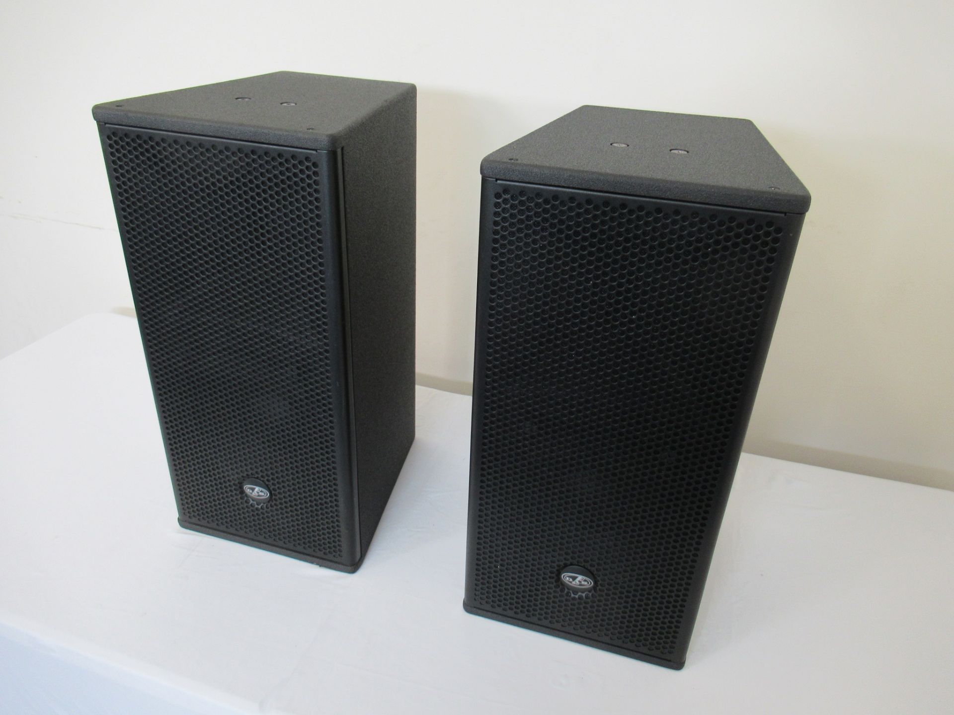 (2) DAS Audio Artec-510 Black Speakers - Image 2 of 14