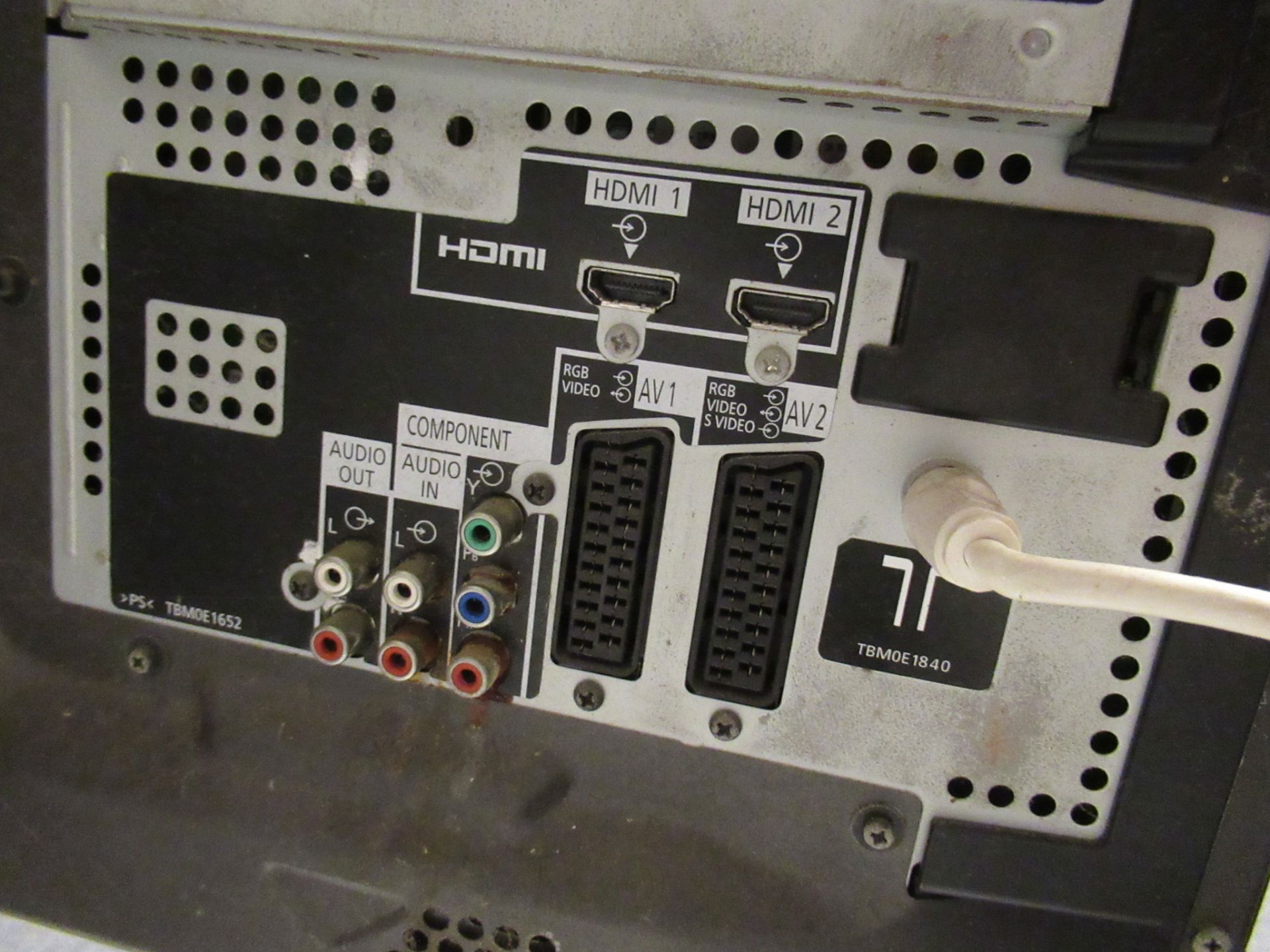 (2) 50" Plasma Screens - Image 7 of 13