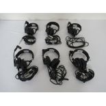 (6) Audio-Technica BPHS1 Broadcast Stereo Headset