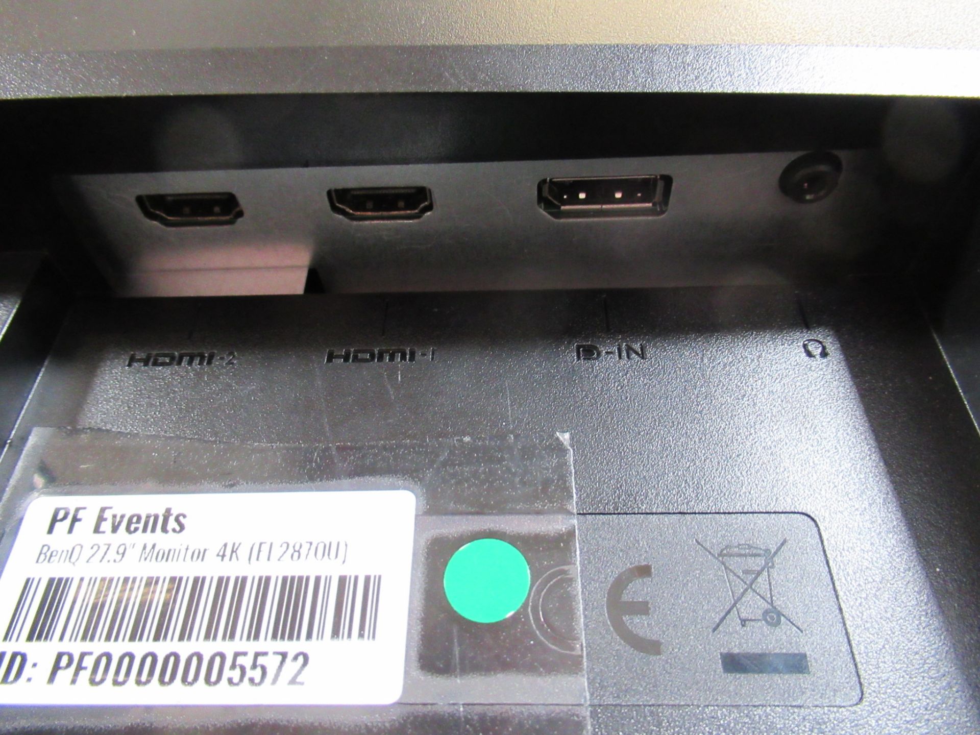 BenQ EL2870U 28" LED 4K HDR Gaming Monitor - Image 6 of 10