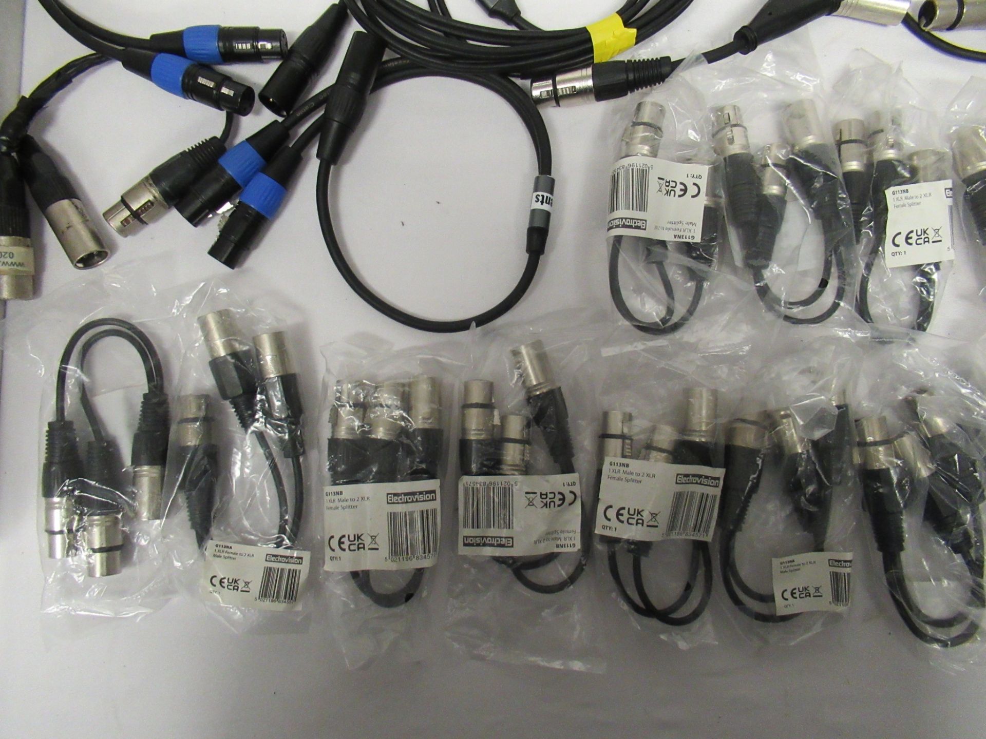 Quantity of XLR Y split cables - Image 5 of 8