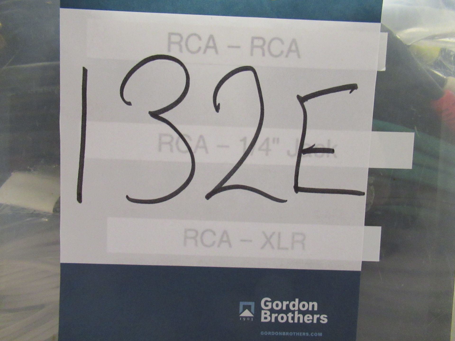 Quantity of RCA to RCA, RCA to 1/4" jack and RCA to XLR cables - Image 6 of 6