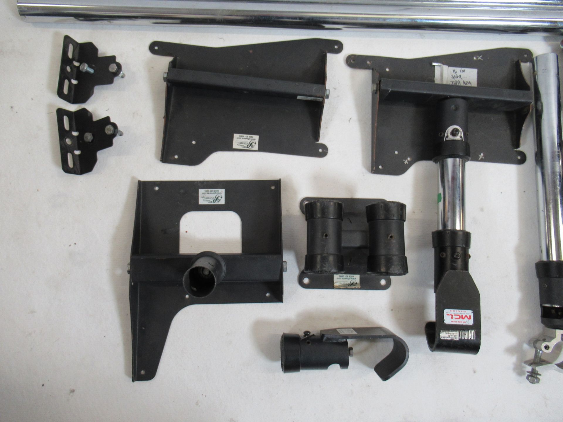 Assorted Unicol poles, projector mounts - Image 2 of 7