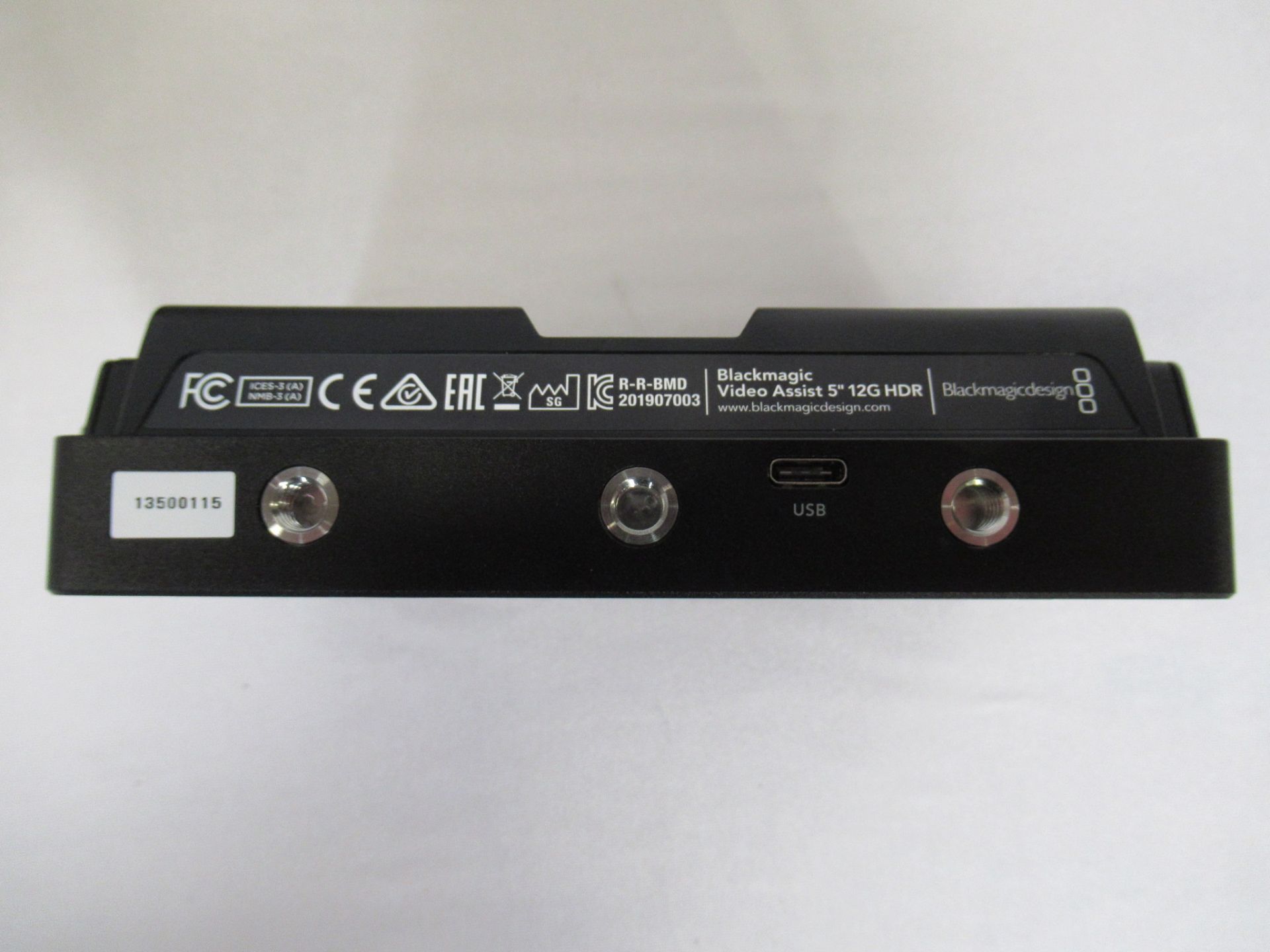 Blackmagic Design Video Assist 12G HDR 5" Field Monitor-Recorder - Image 10 of 15