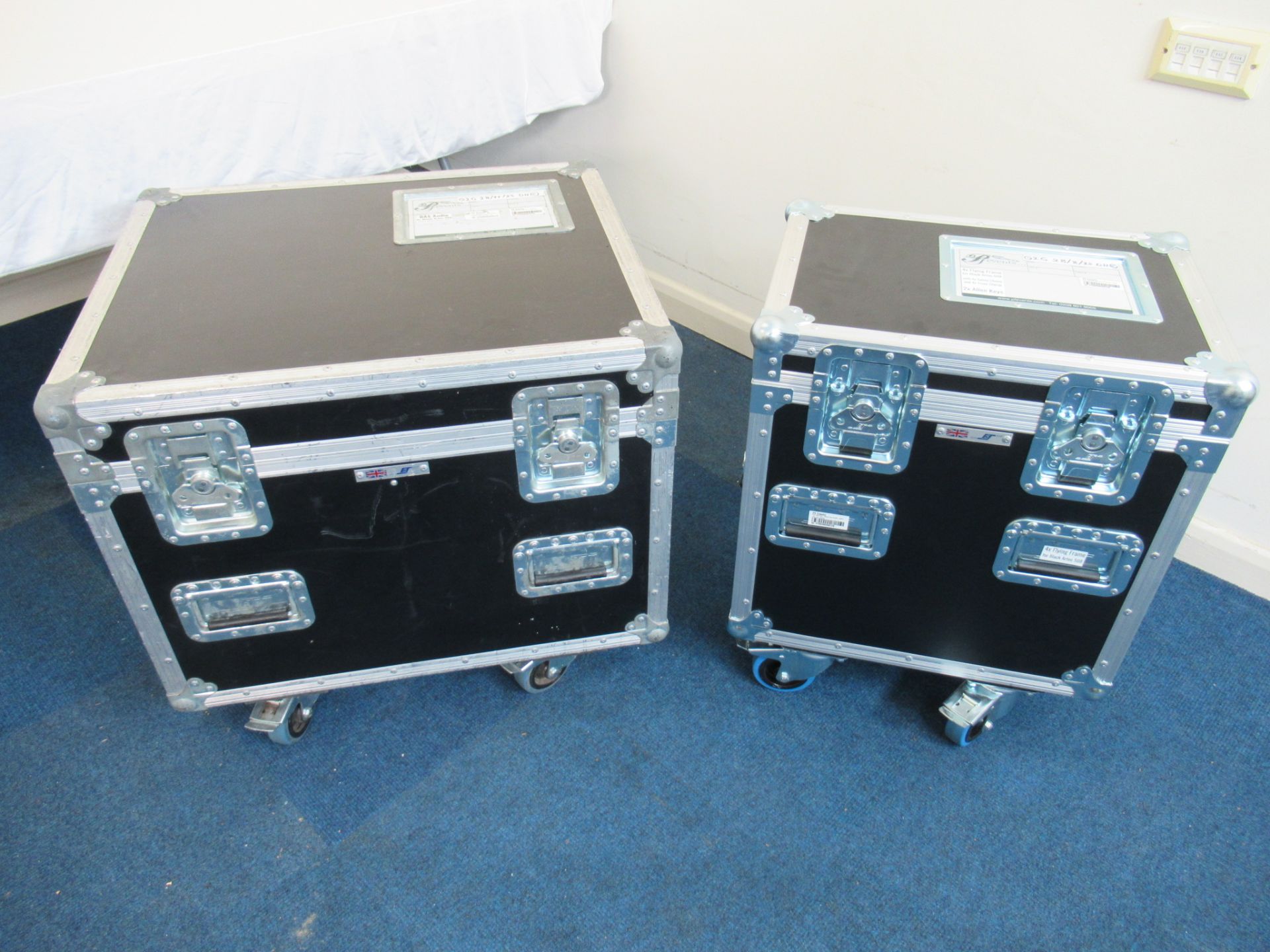 (4) DAS Audio Artec-508 Black Speakers - Image 16 of 19