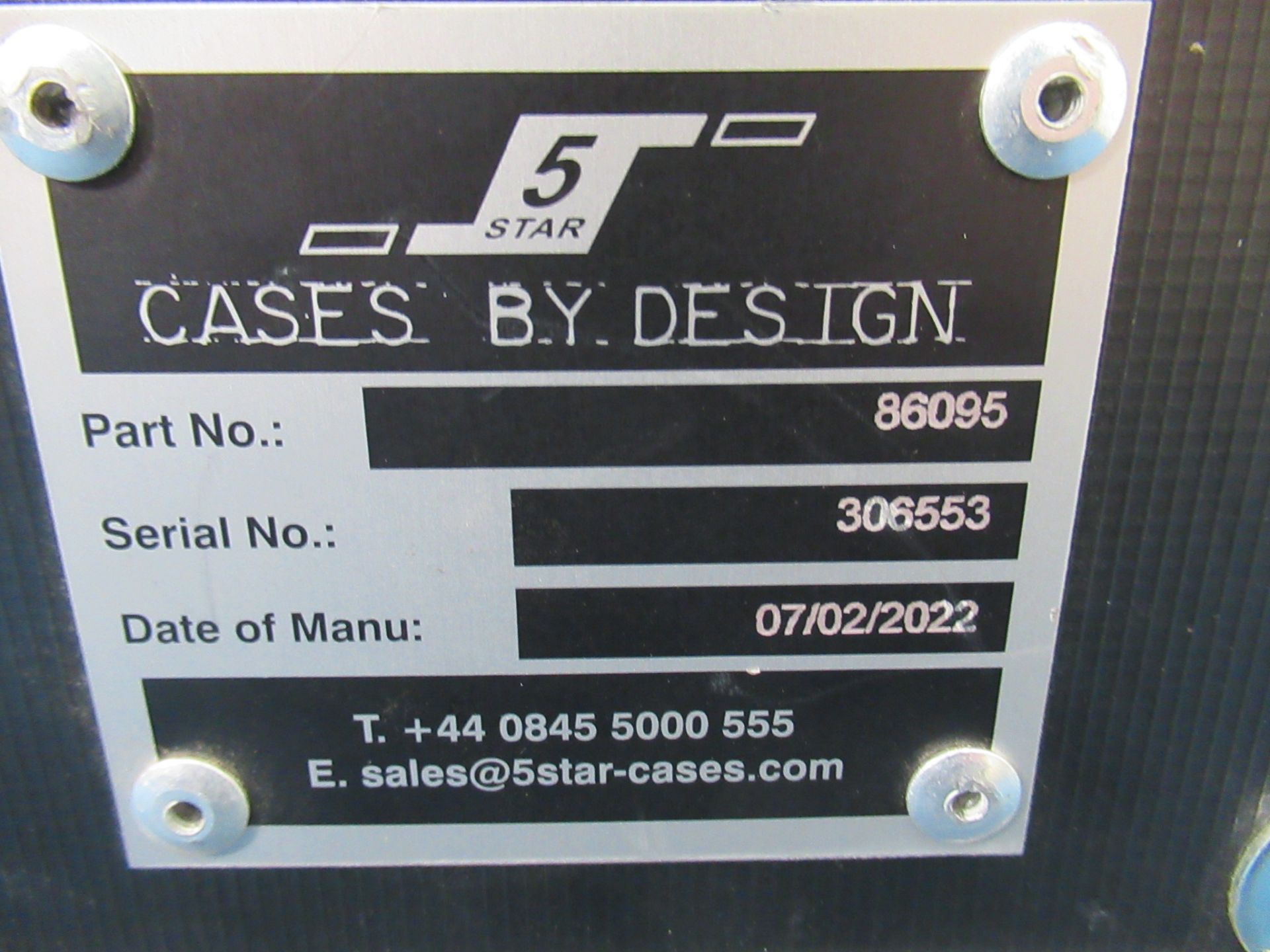 (4) DAS Audio Artec-508 Black Speakers - Image 17 of 19