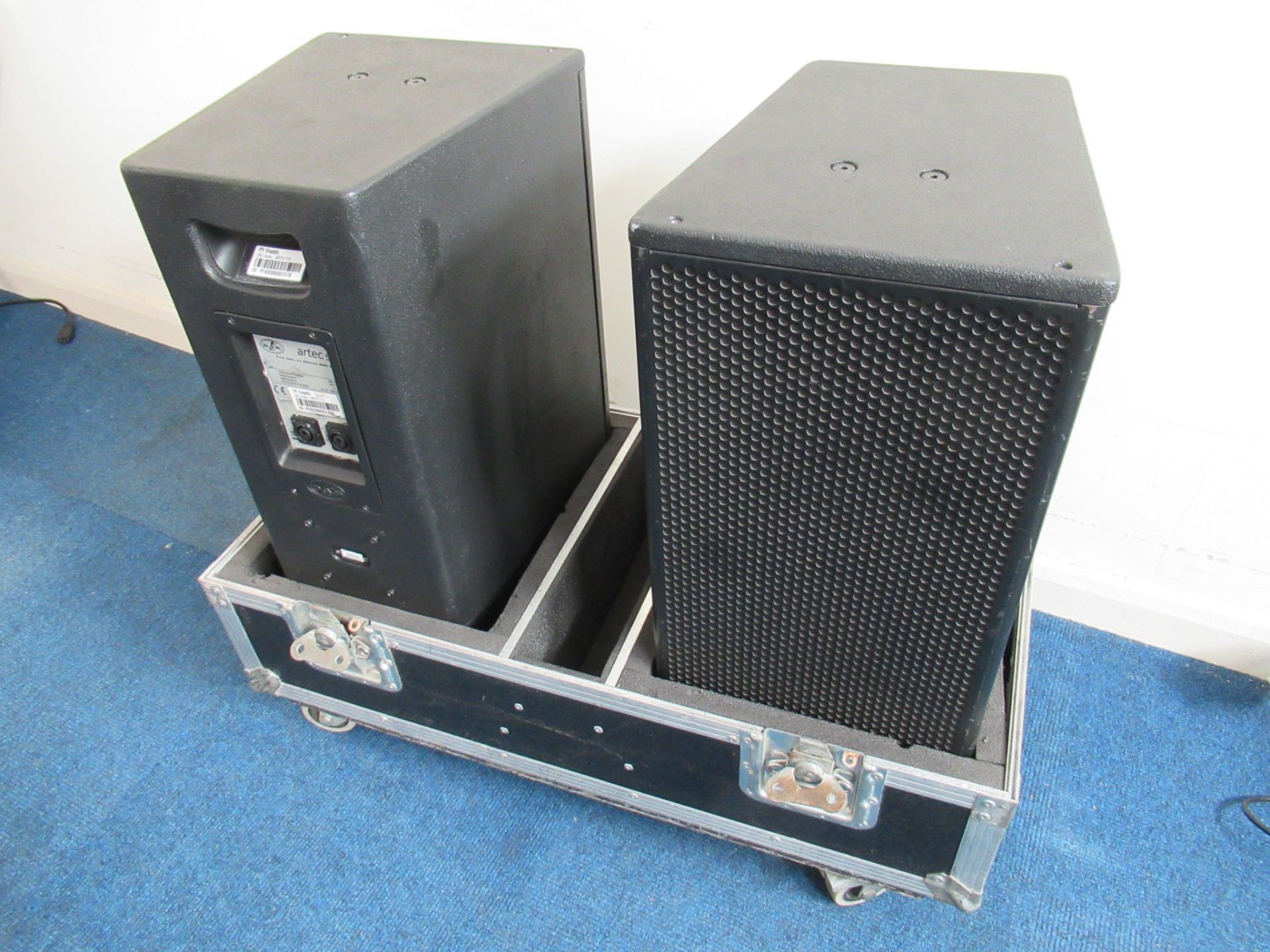 (2) DAS Audio Artec-510 Black Speakers - Image 10 of 12
