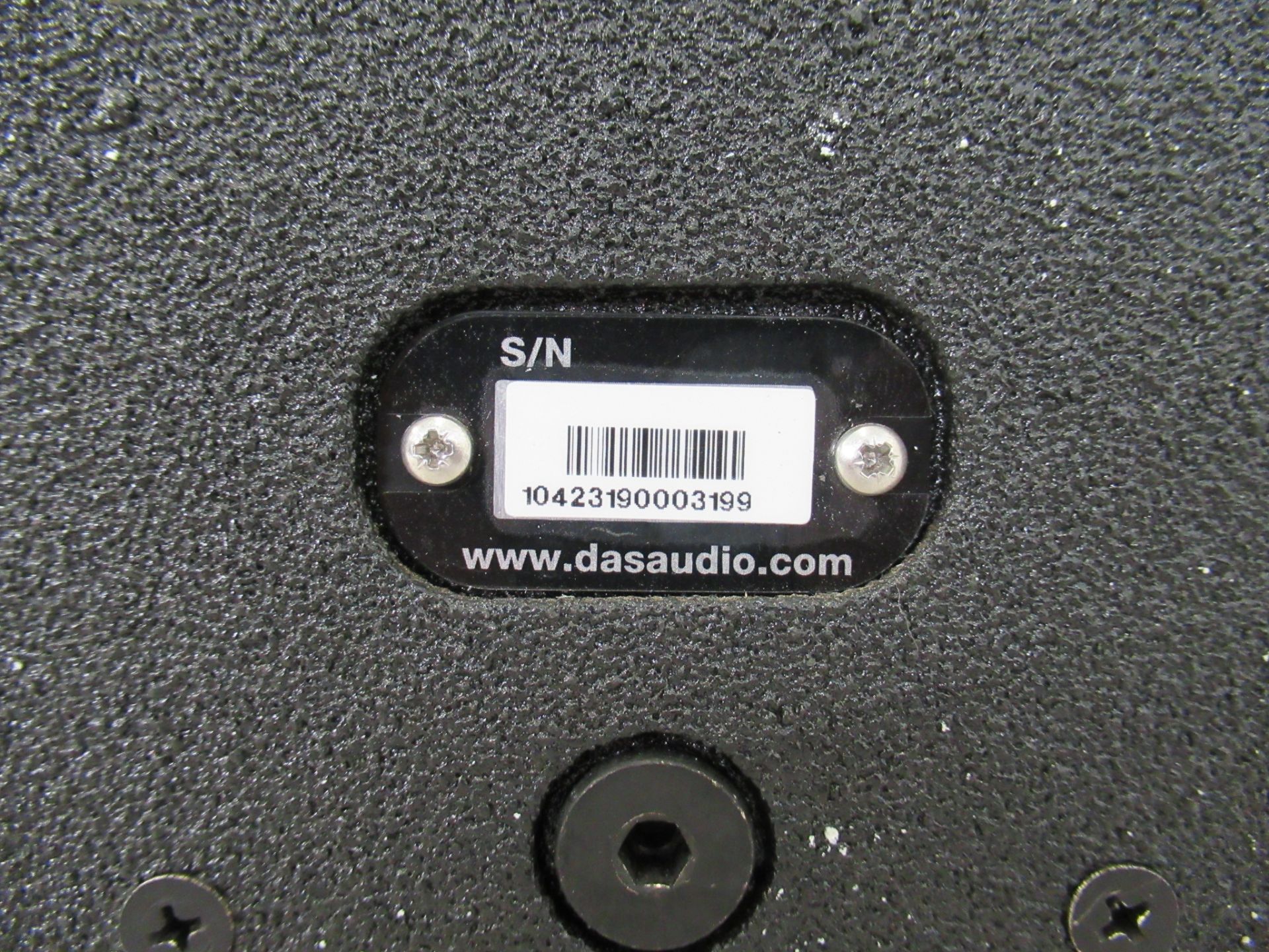 (4) DAS Audio Artec-508 Black Speakers - Image 6 of 19