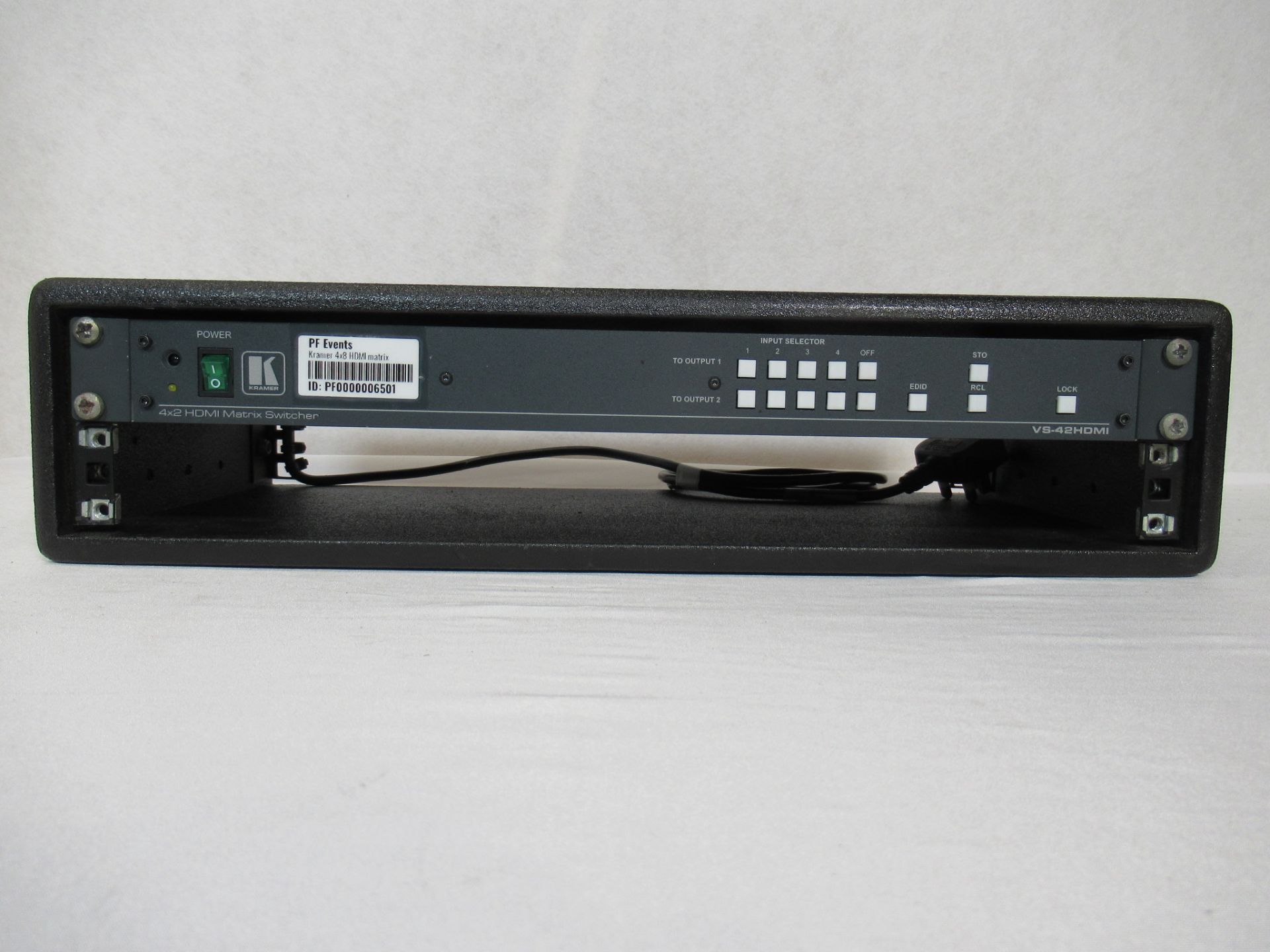 Kramer VS-42HDMI 4Ã—2 HDMI Matrix - Image 3 of 12