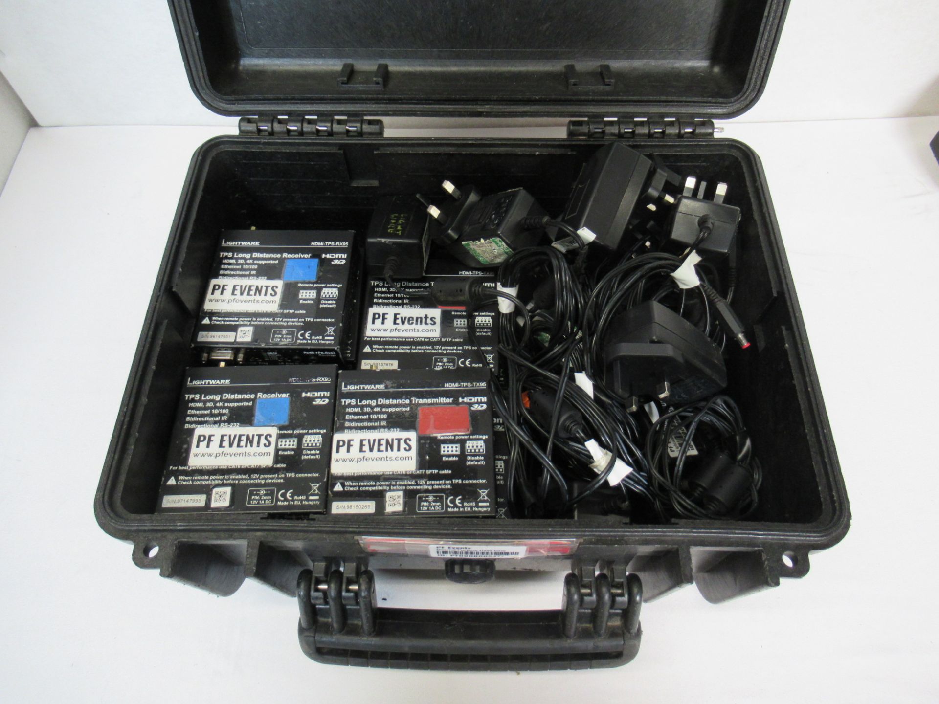 Lightware TPS Long distance receivers and transmitters - Image 9 of 11