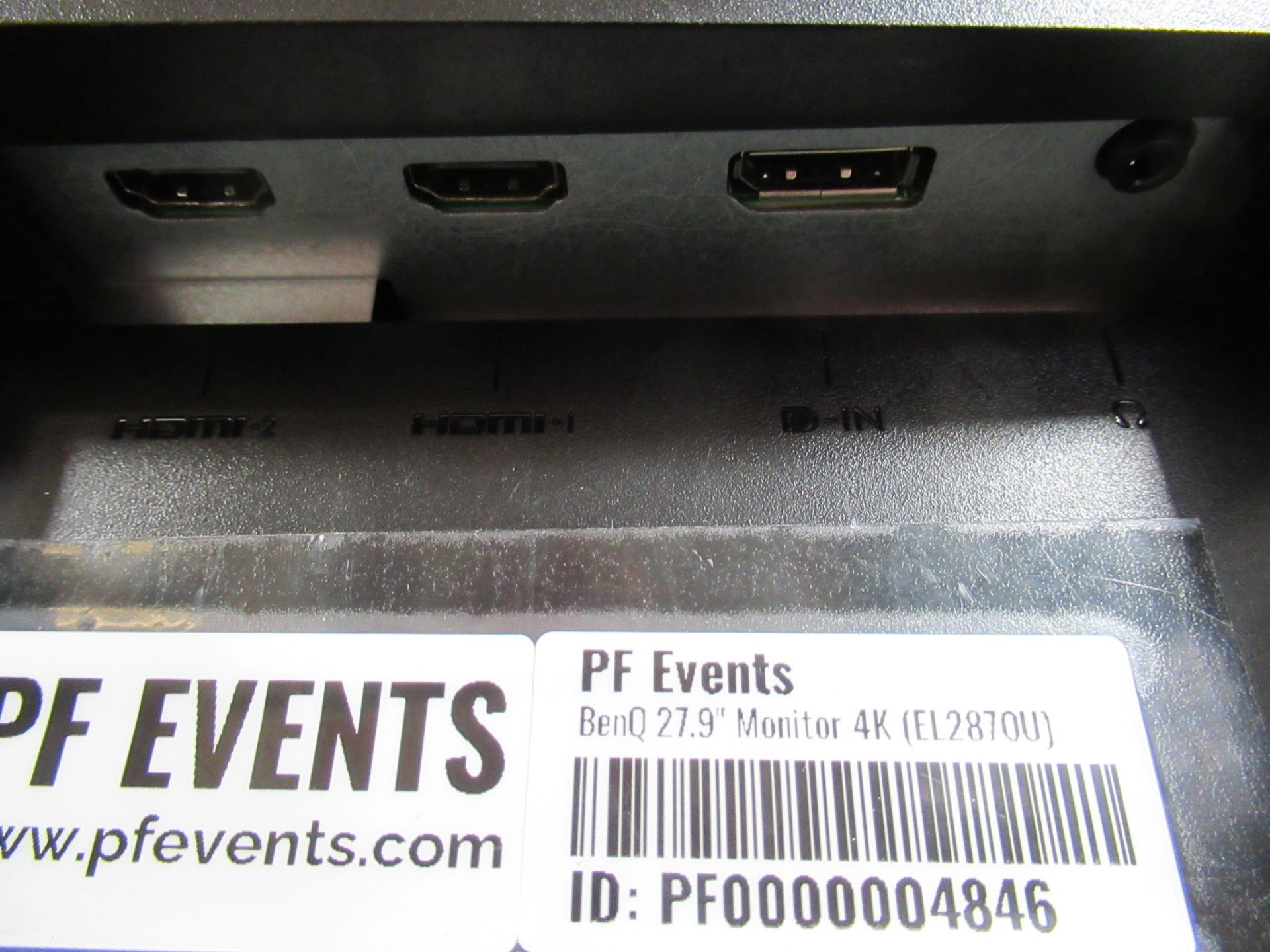 BenQ EL2870U 28" LED 4K HDR Gaming Monitor - Image 6 of 10