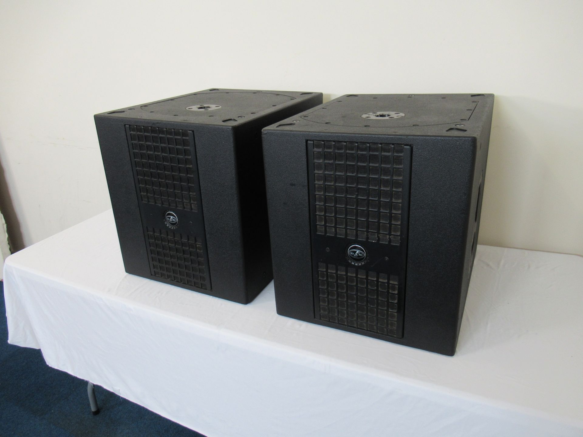 (2) DAS Audio Artec-S15 Black Subwoofers - Image 2 of 10