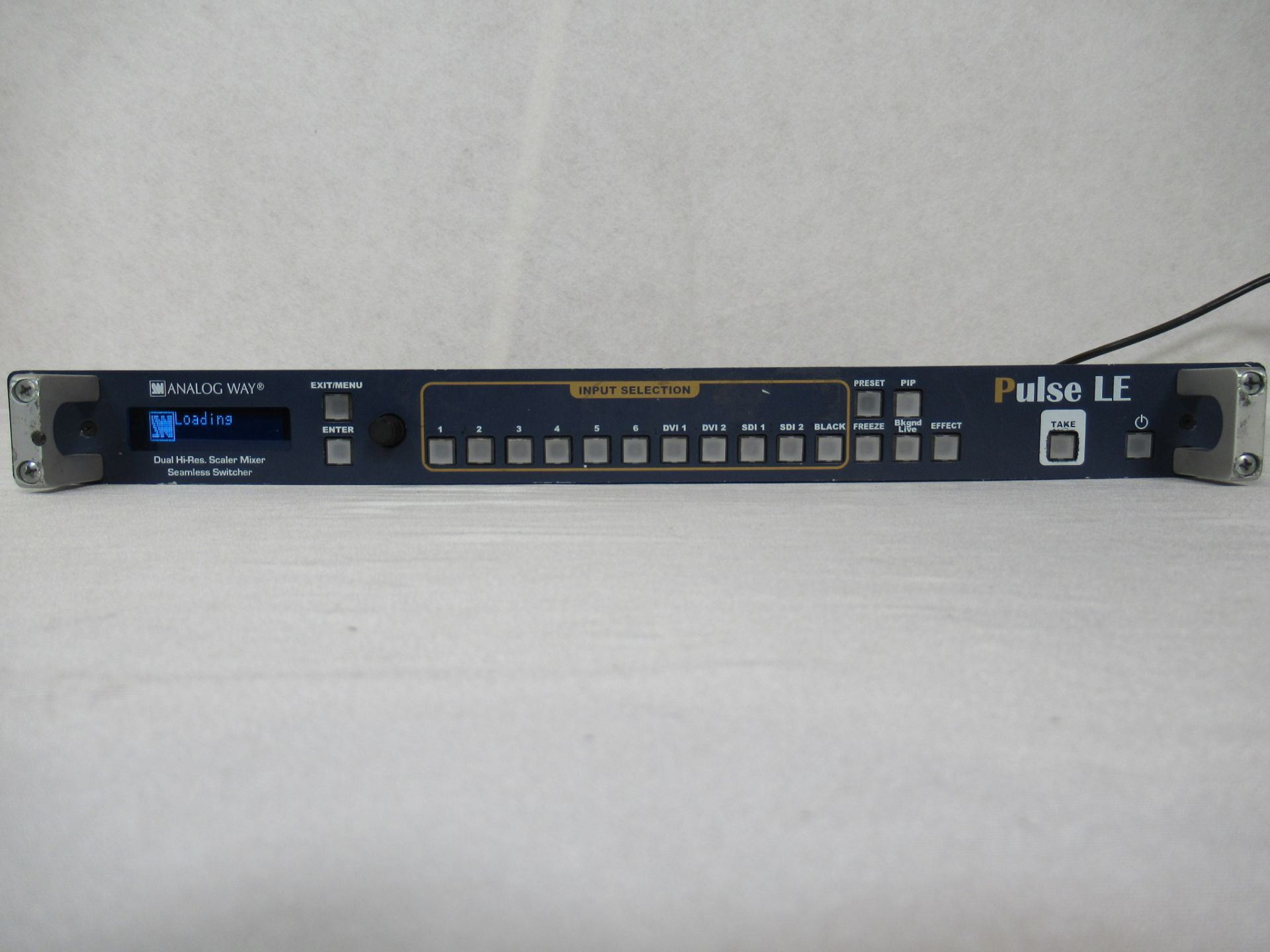 Analog Way Pulse LE PLS200 Dual Scaler Mixer Switcher - Image 2 of 9