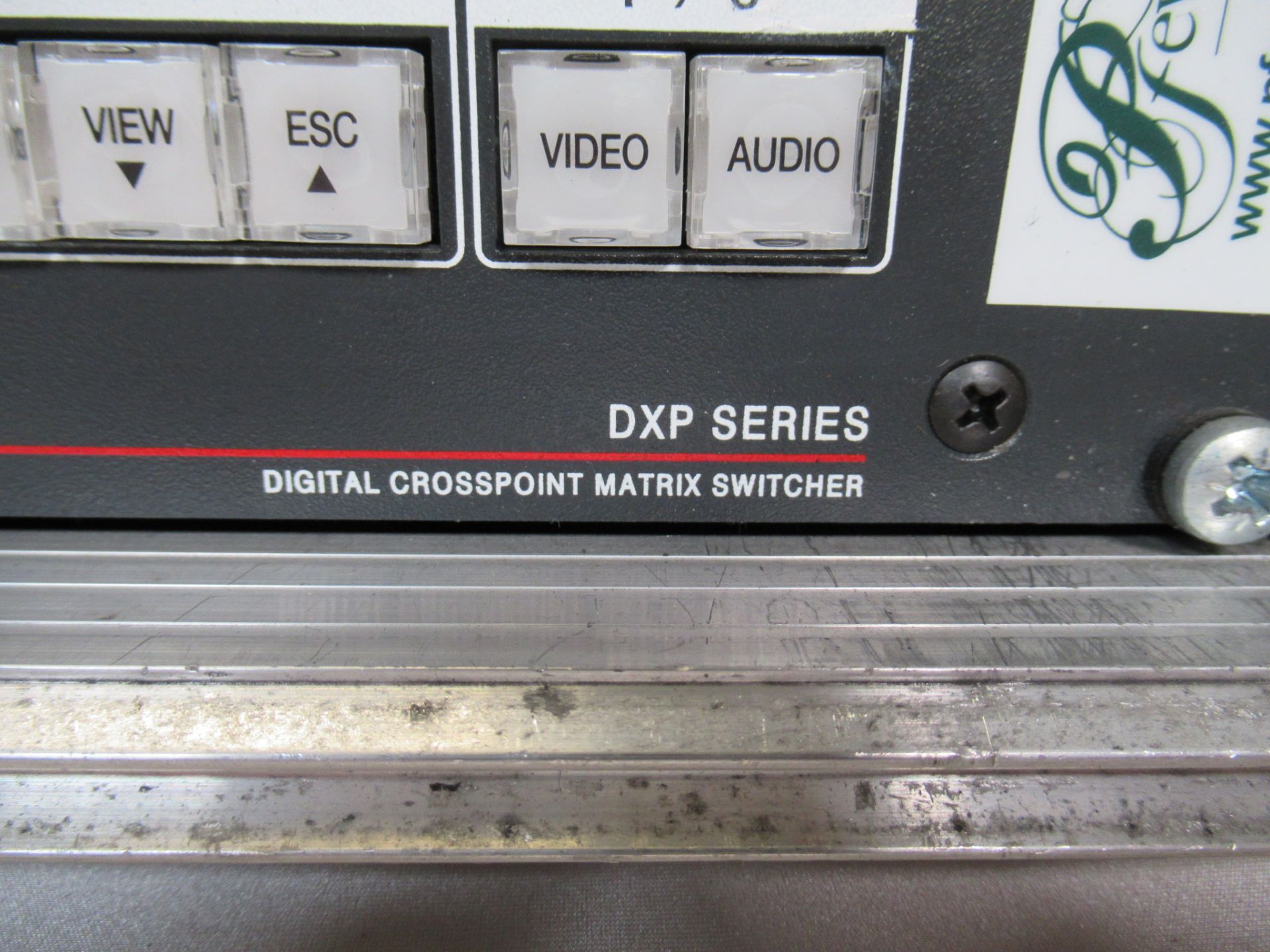 Extron DXP 88 DVI Pro High Performance 8x8 Digital Matrix Switcher - Image 5 of 9