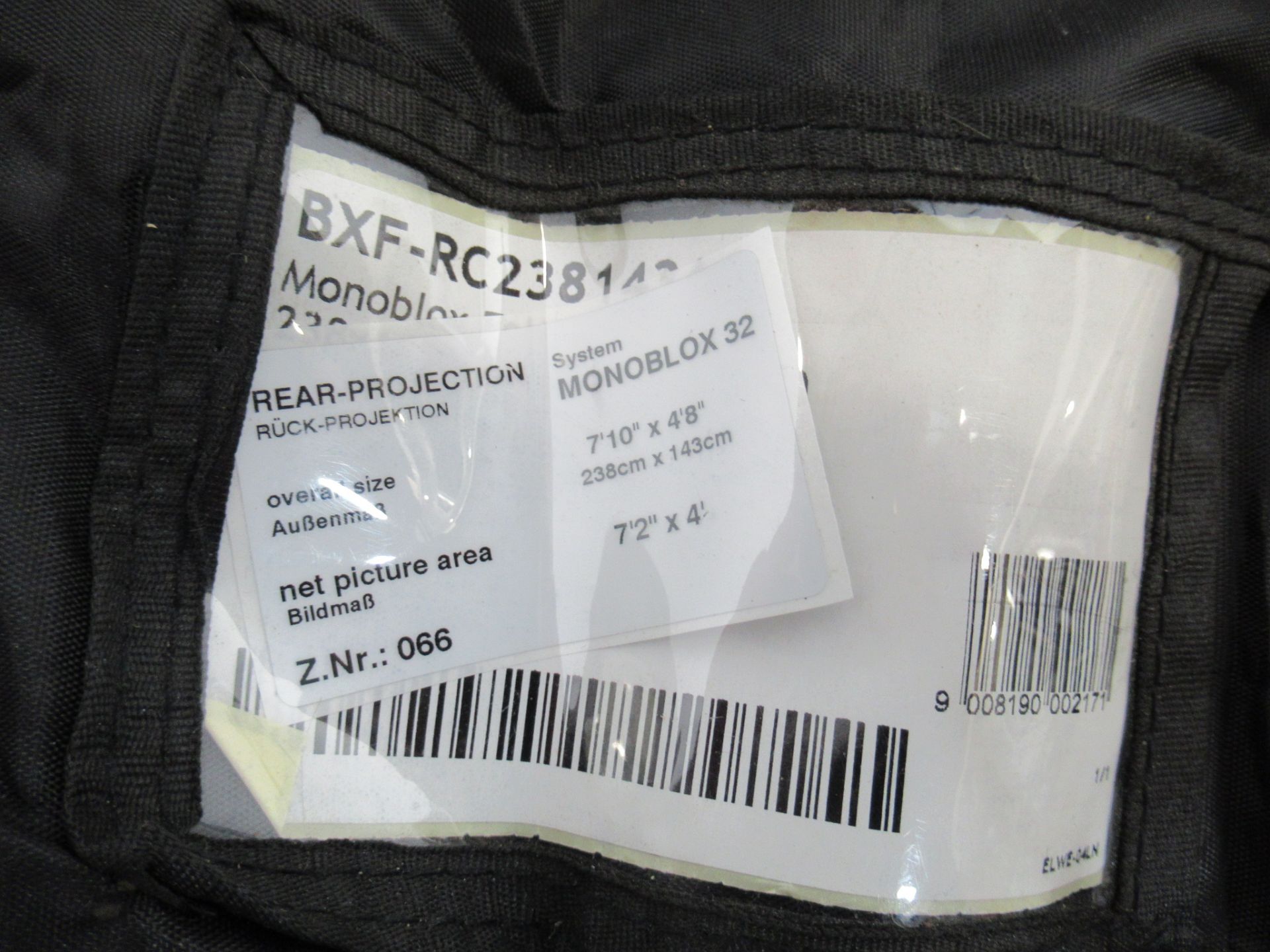 AV Stumpfl Monoblox32 Rear Projection Screen - Image 7 of 10