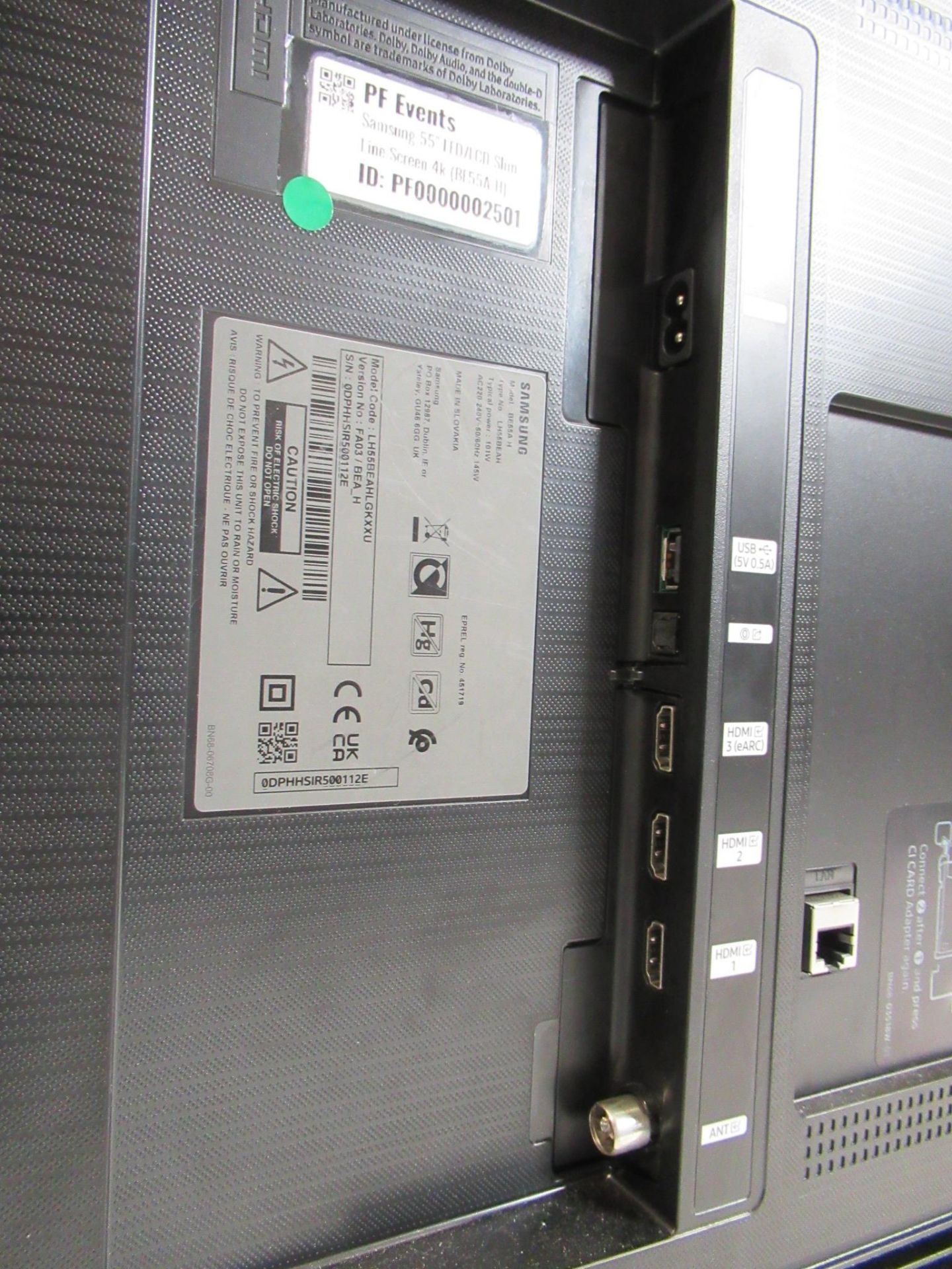 (2) Samsung BE55A-H BEA-H Series - 55" LED-backlit LCD TV - 4K - Image 13 of 19