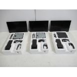 (3) iiyama ProLite T2452MSC-B1AG 24" LCD Touchscreen Monitors