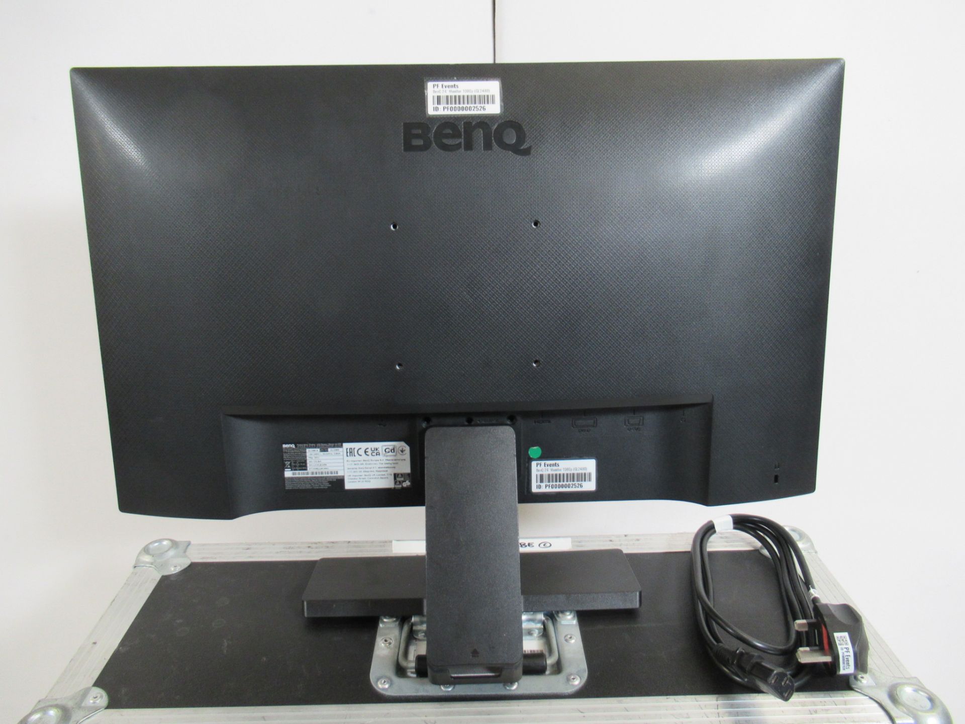 BenQ GL2480 24" 1080 LED Monitor - Image 4 of 9