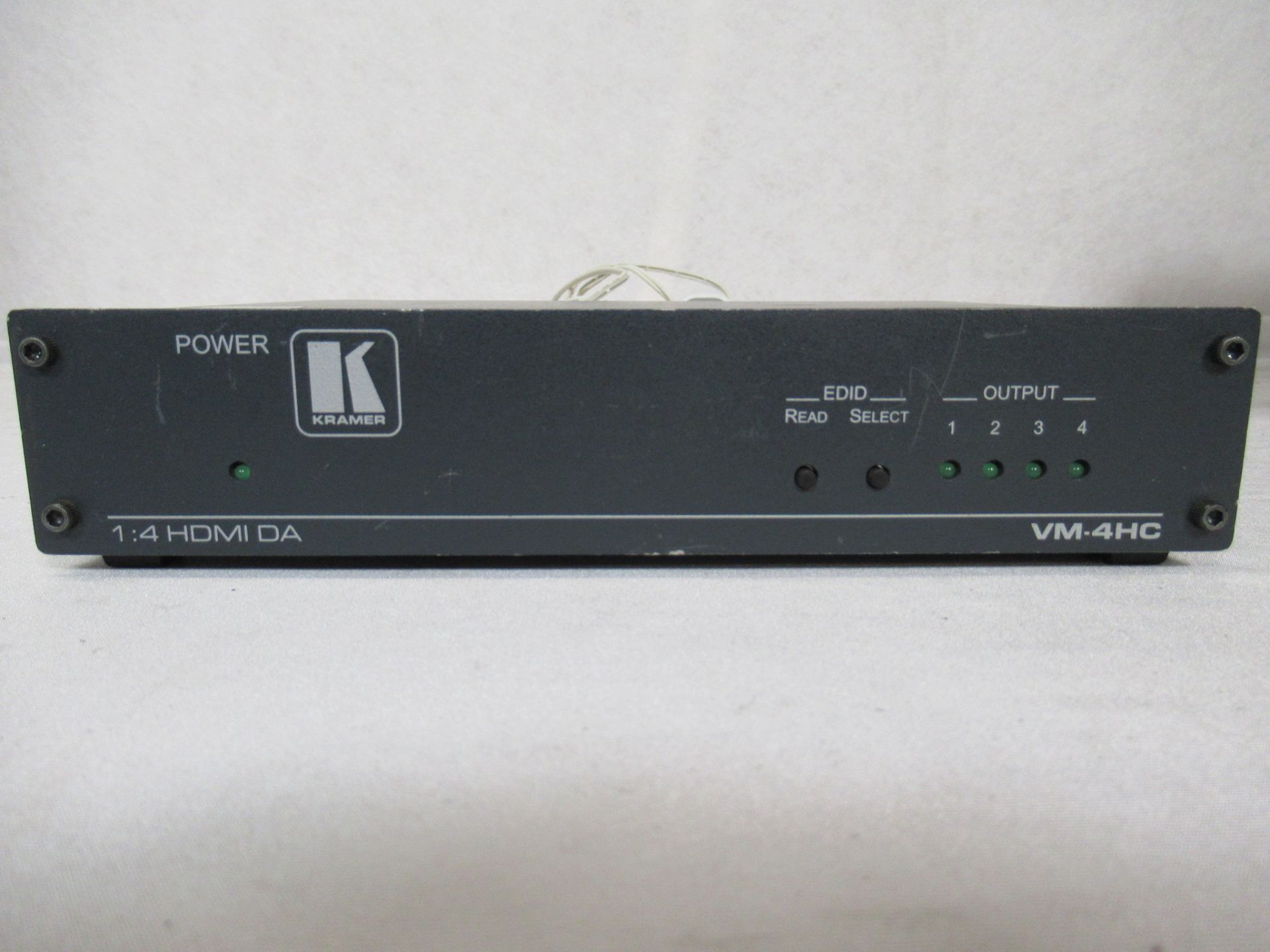 Kramer VM-4HC 1:4 HDMI distribution amplifier - Image 2 of 11