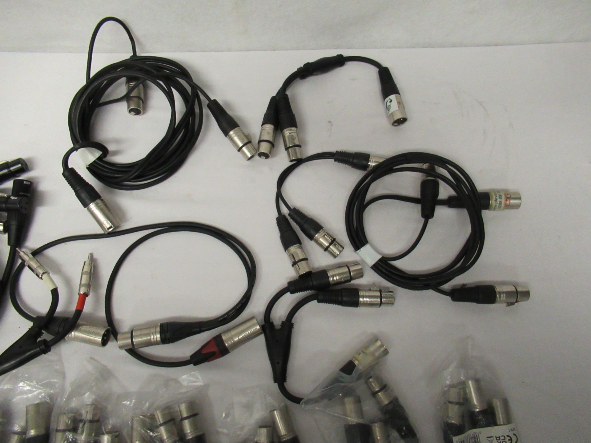Quantity of XLR Y split cables - Image 3 of 8